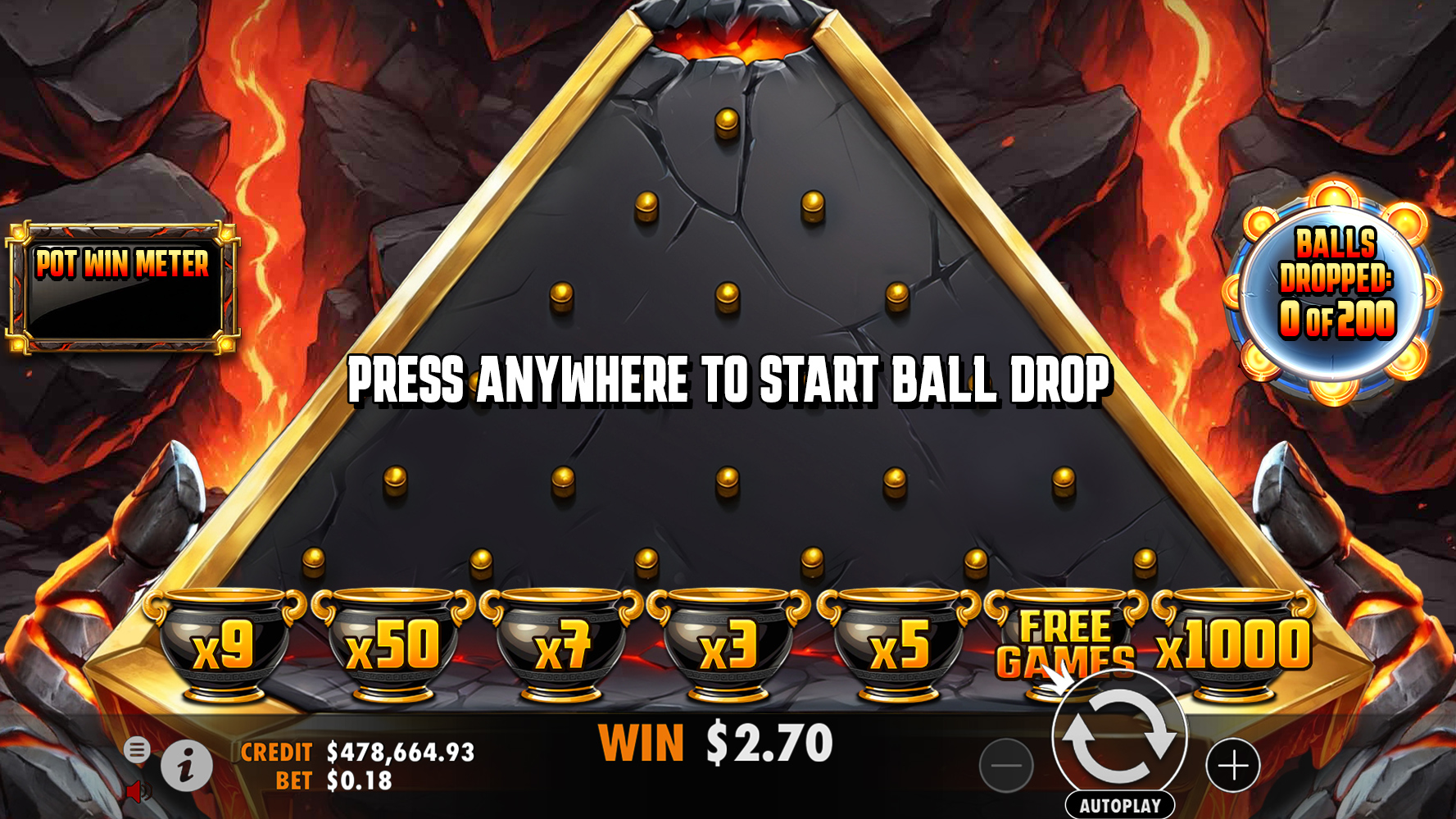 Lava Balls - Base game 4