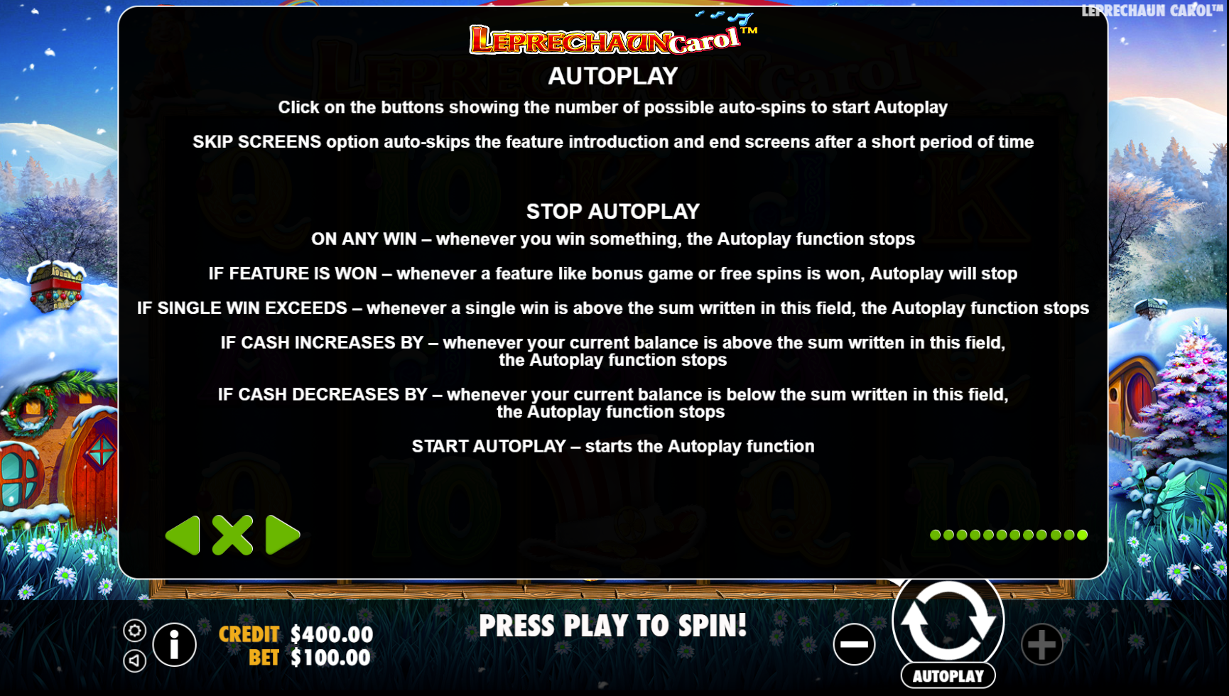 Leprechaun Carol - Gameplay 1