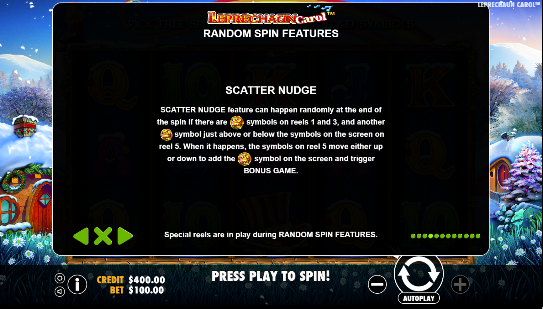 Leprechaun Carol - Gameplay 2