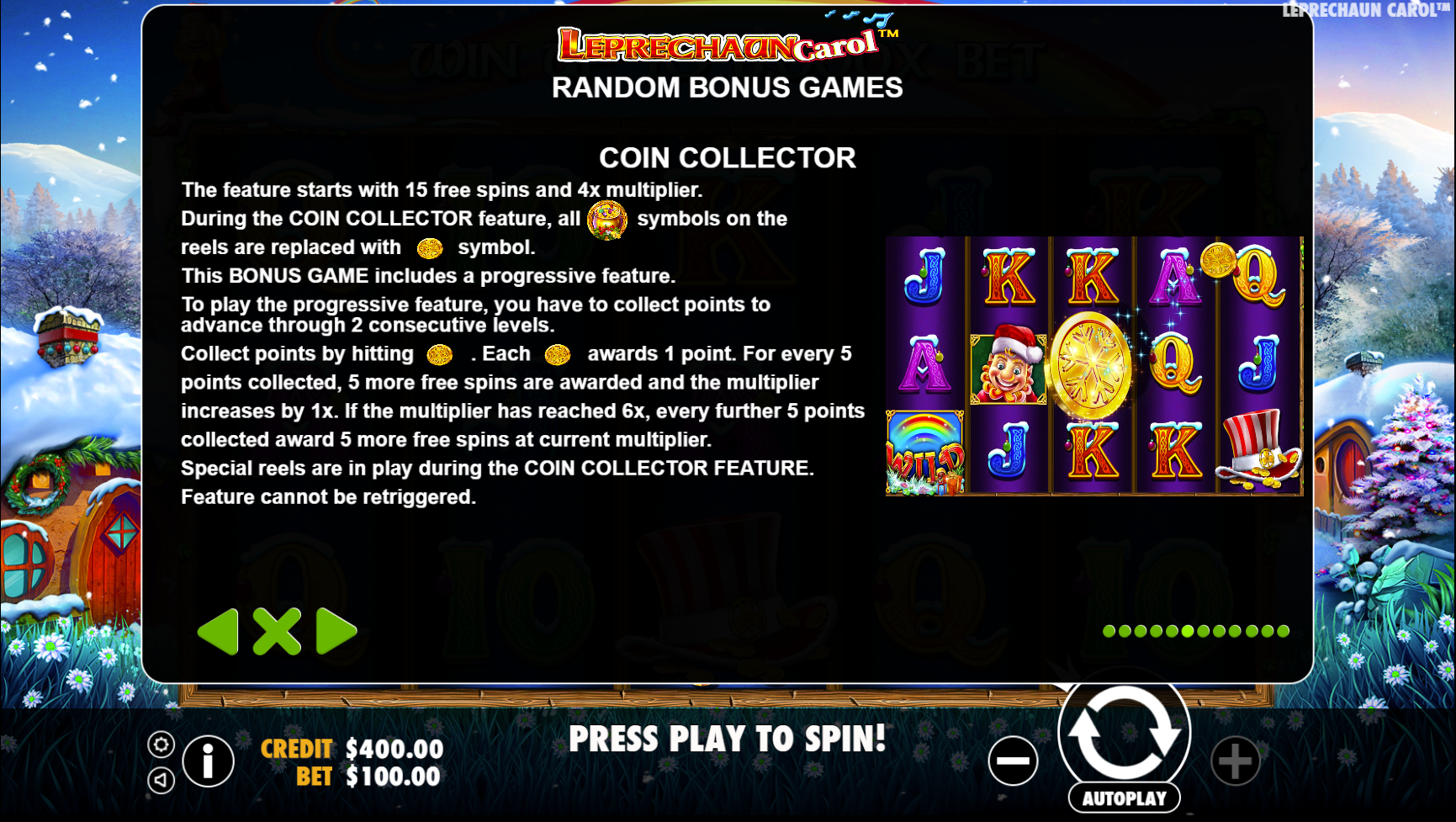 Leprechaun Carol - Gameplay 3