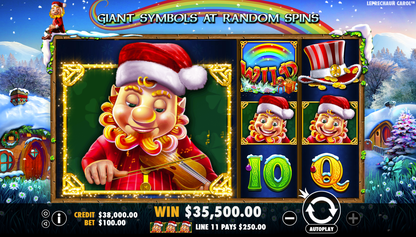 Leprechaun Carol - Big win 1