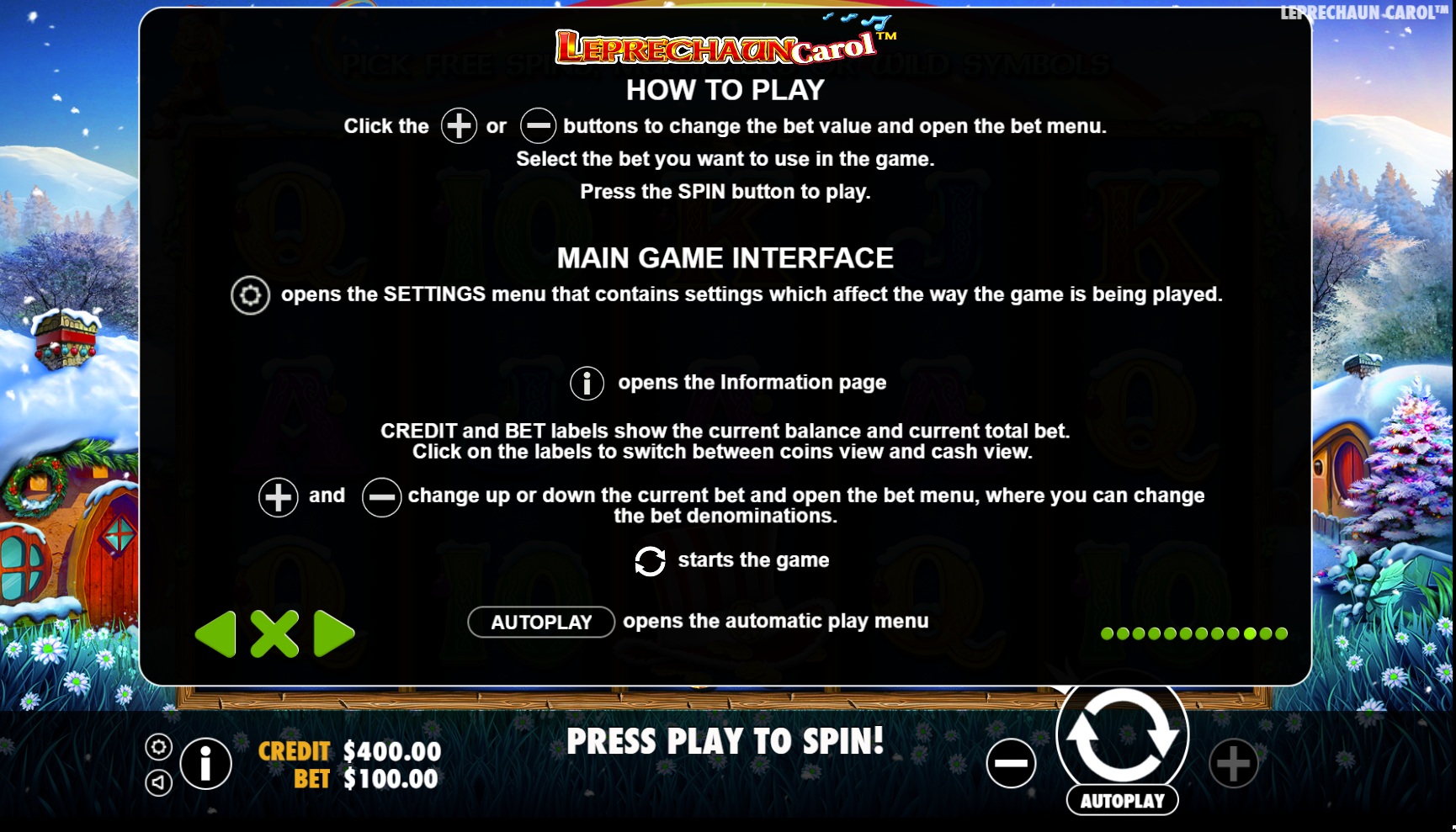 Leprechaun Carol - Gameplay 4