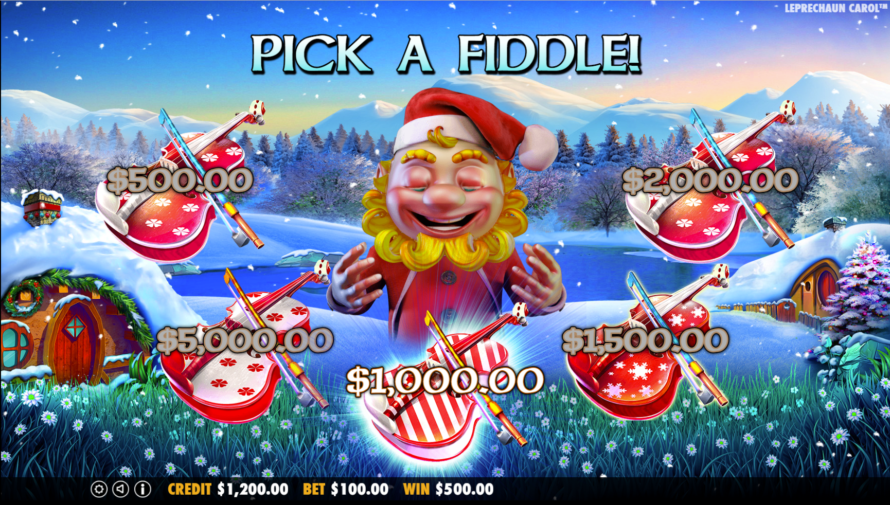 Leprechaun Carol - Buy bonus 2