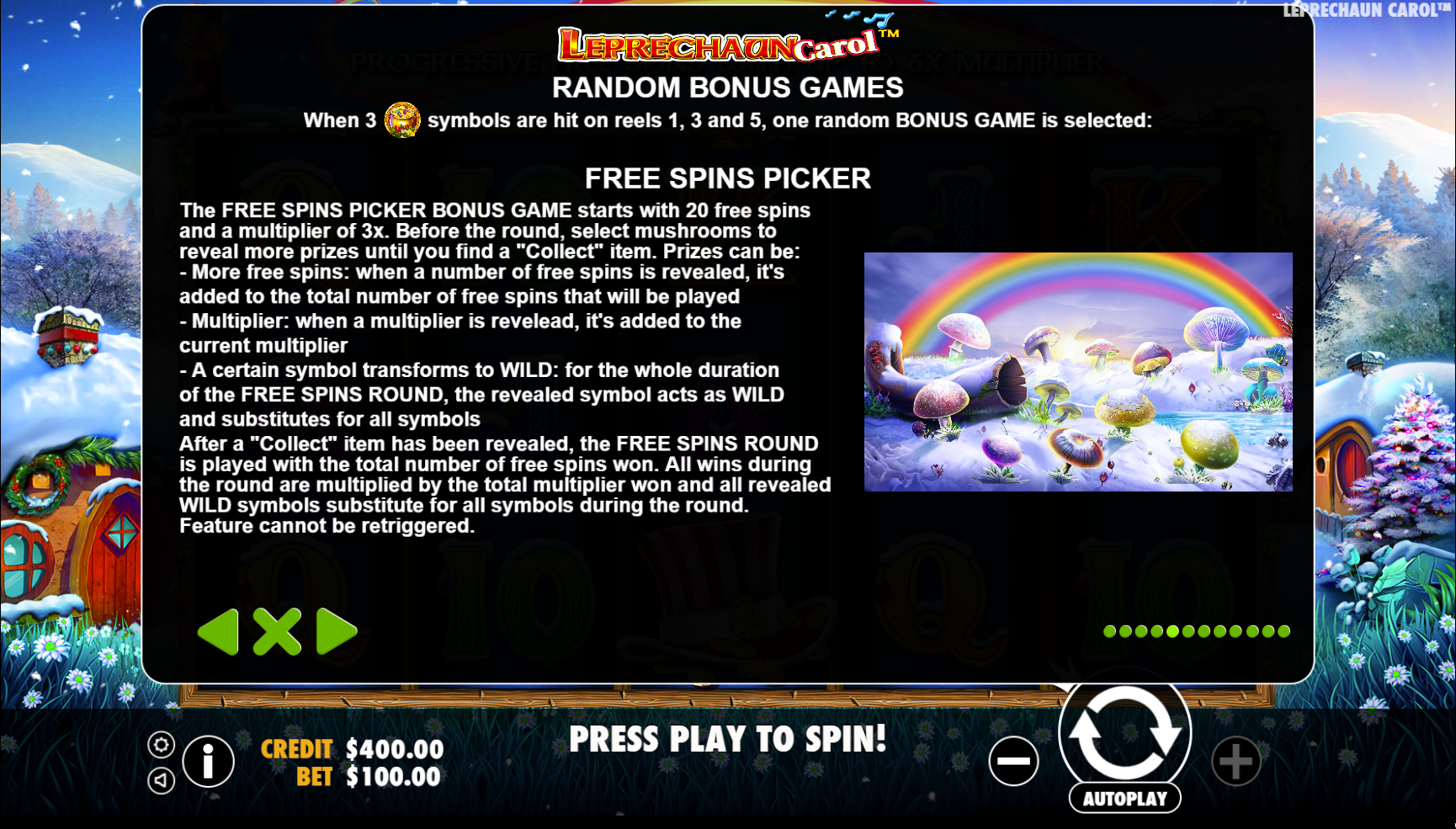 Leprechaun Carol - Buy bonus 3