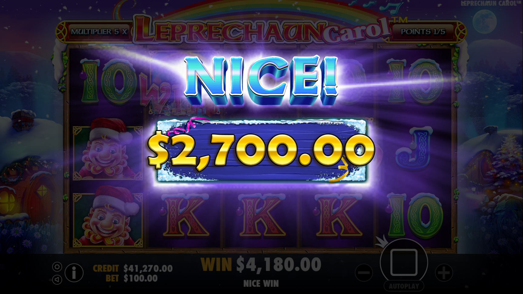 Leprechaun Carol - Big win 2