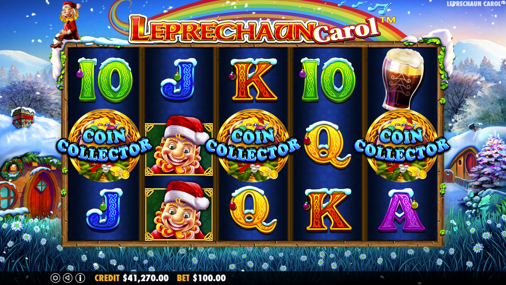 Leprechaun Carol - Base game 3