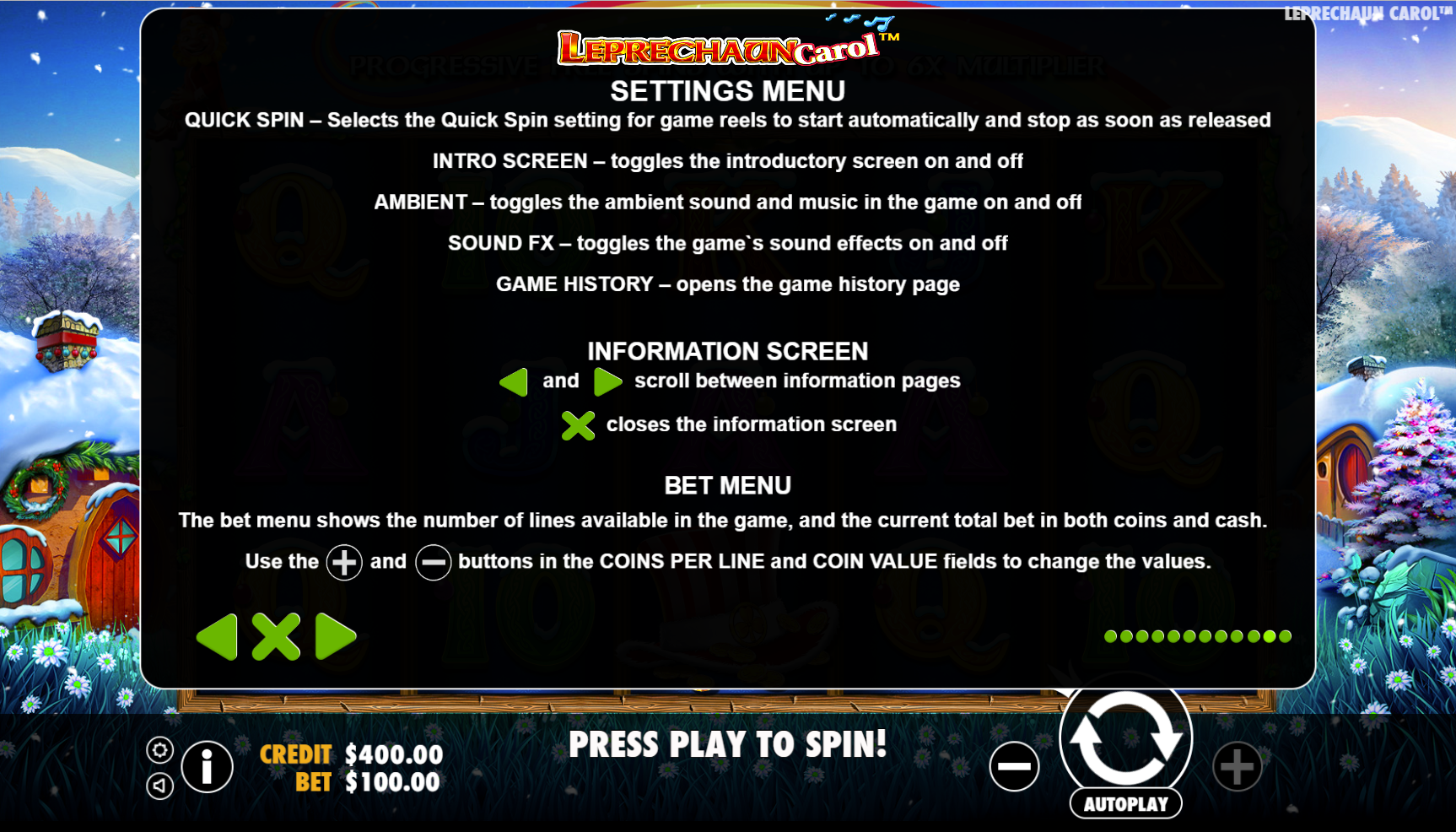 Leprechaun Carol - Gameplay 8