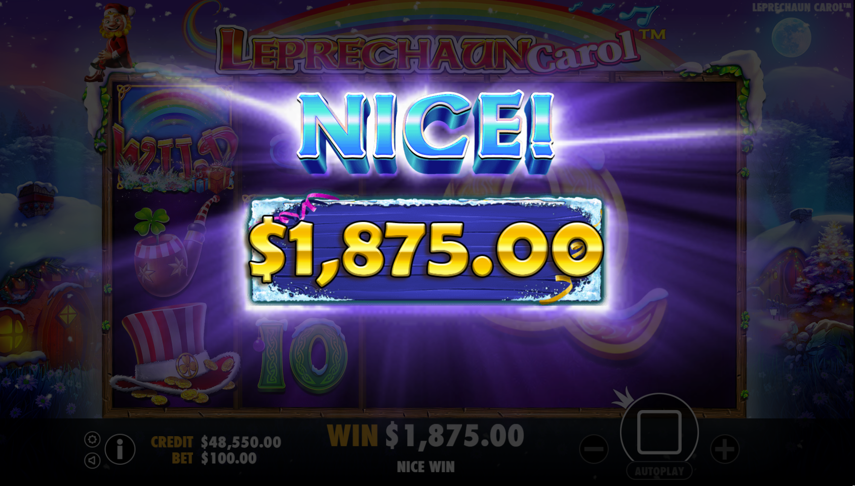 Leprechaun Carol - Big win 4