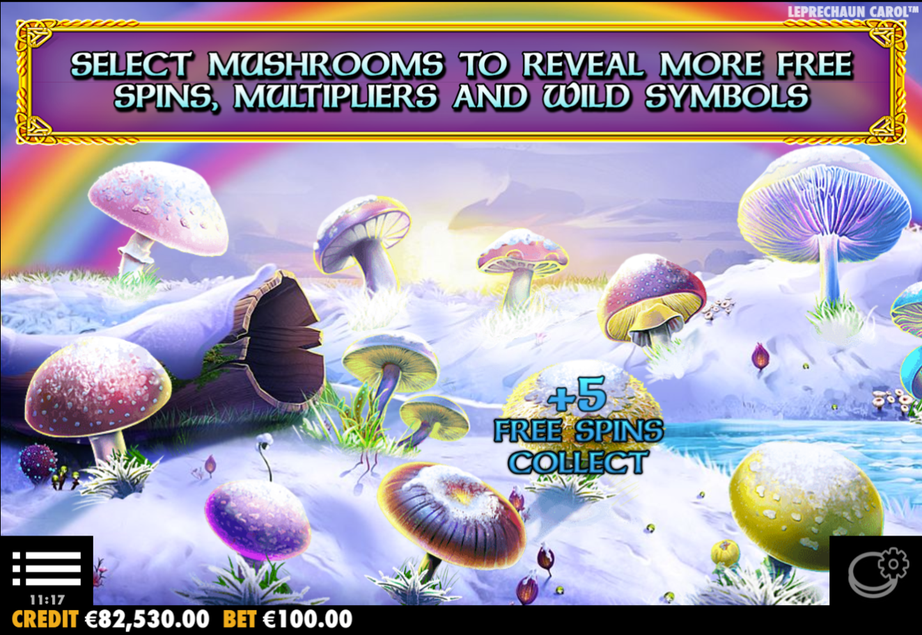 Leprechaun Carol - Free spins 5