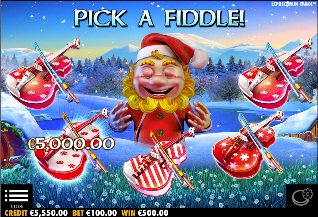 Leprechaun Carol - Big win 5