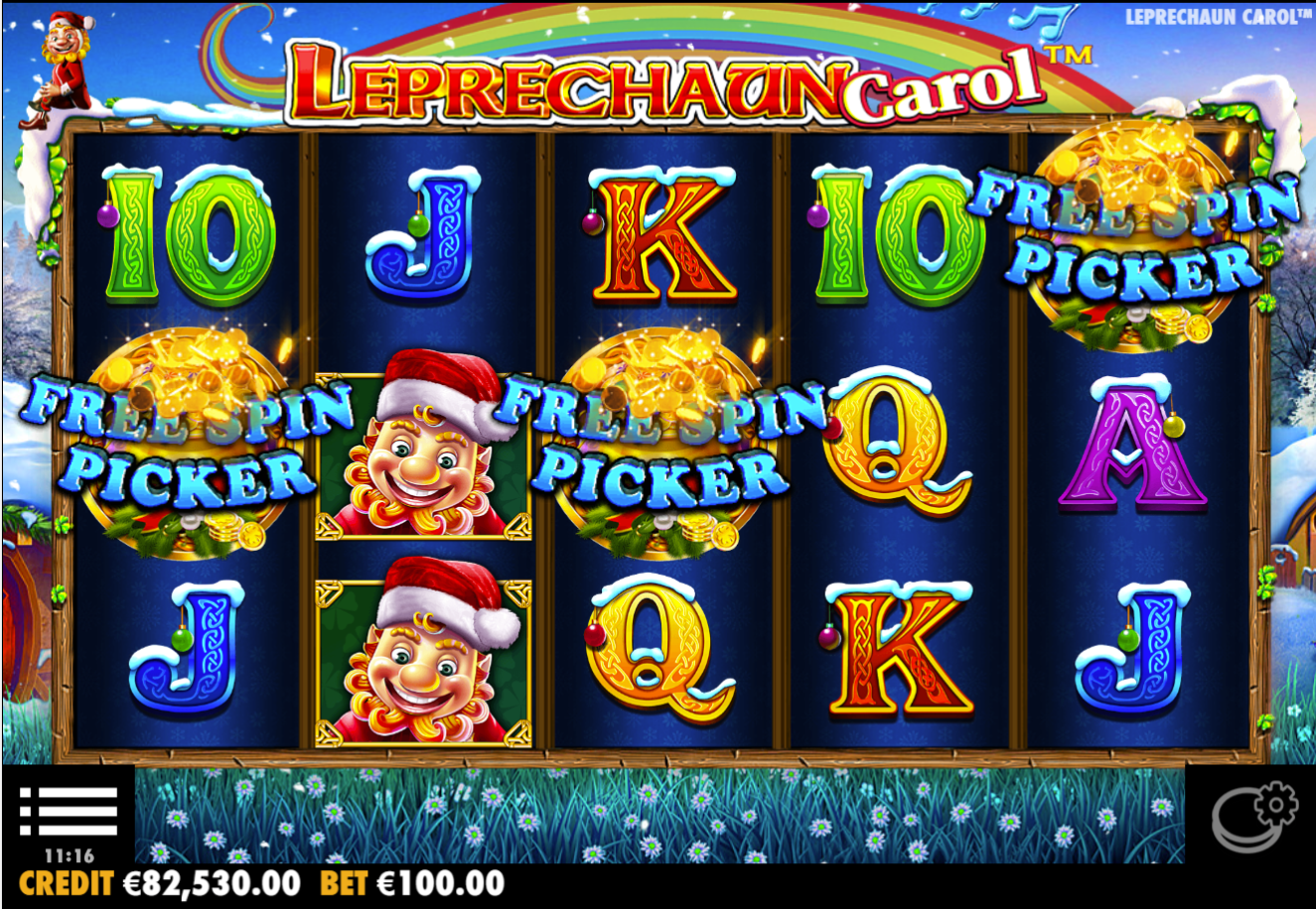 Leprechaun Carol - Base game 5
