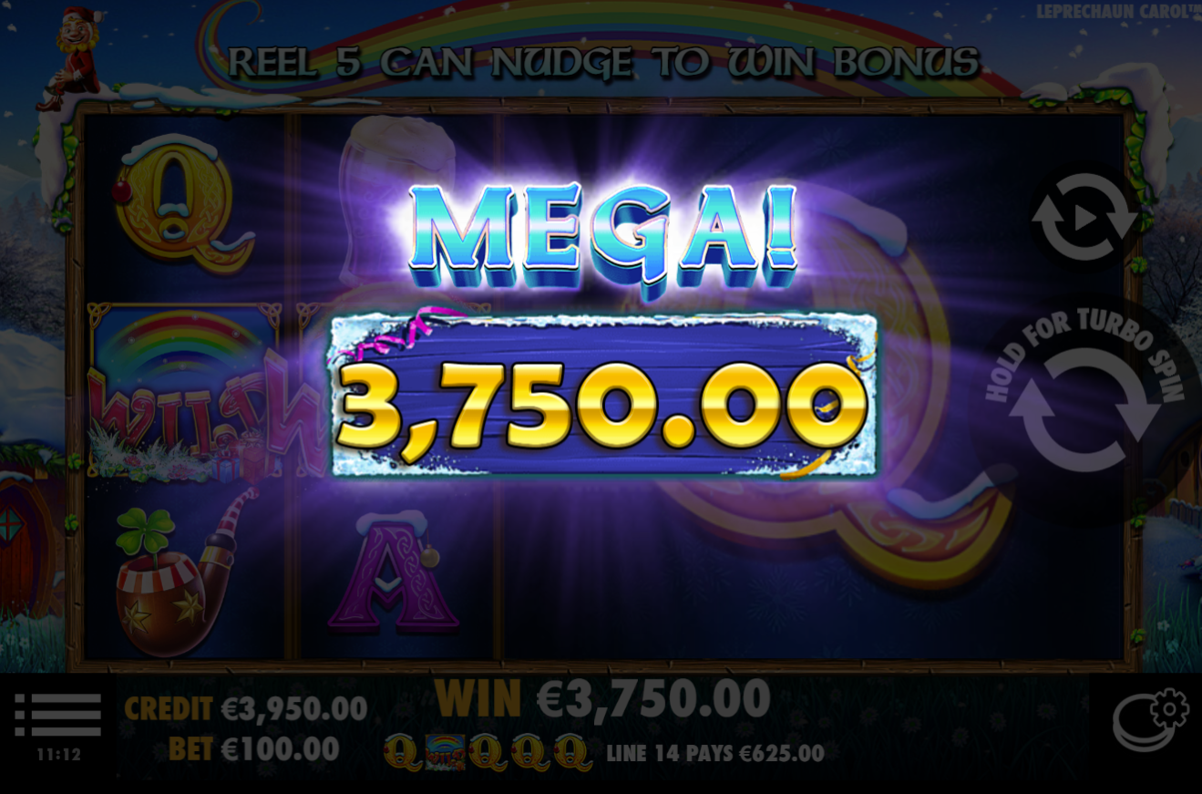 Leprechaun Carol - Big win 6