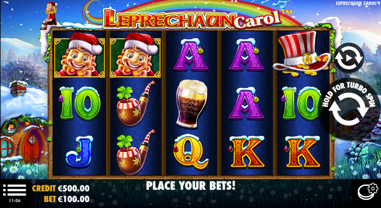 Leprechaun Carol - Base game 7