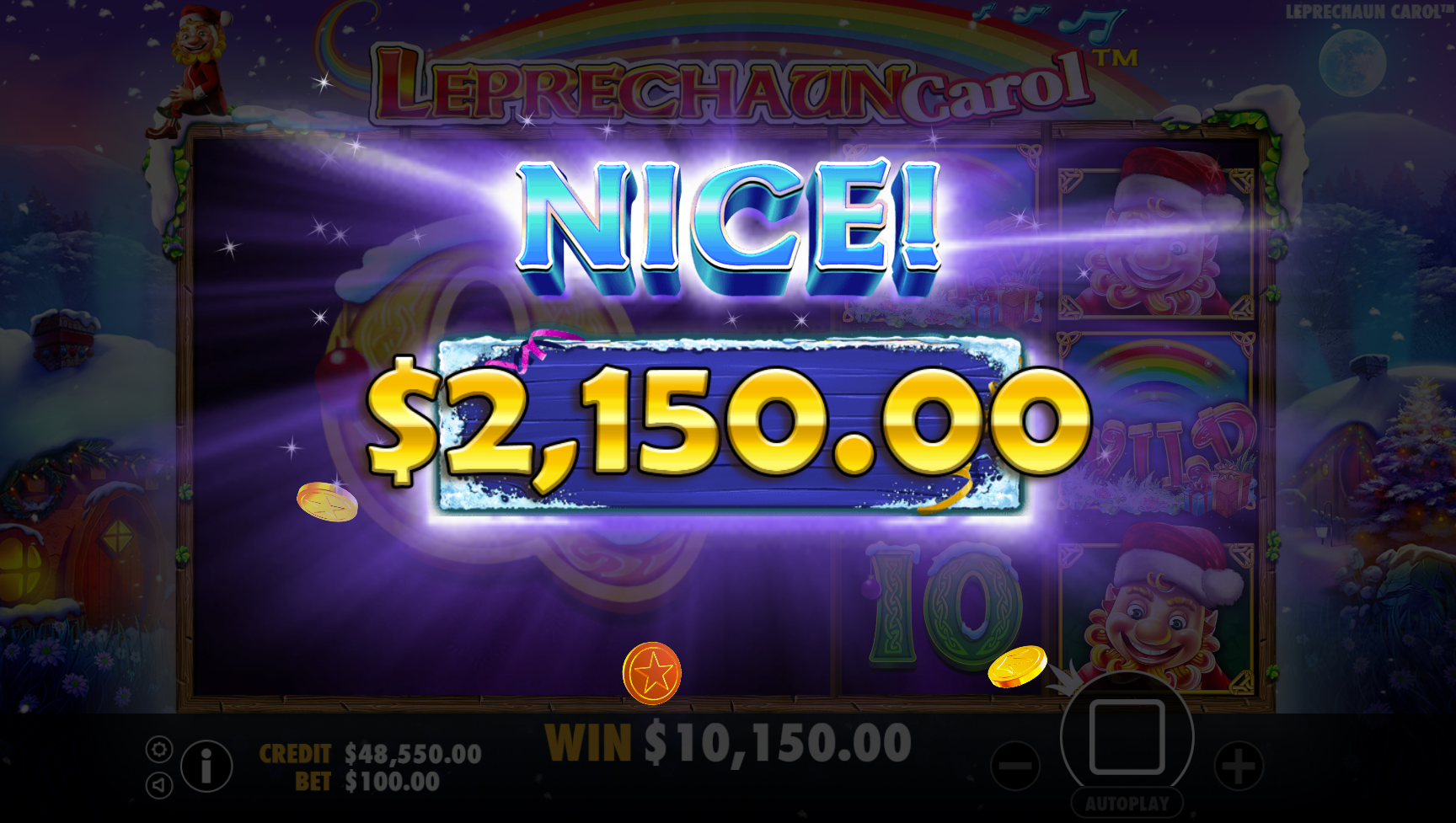 Leprechaun Carol - Big win 8