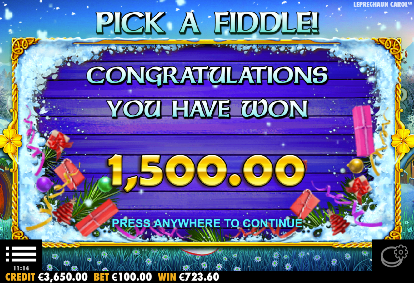 Leprechaun Carol - Big win 9
