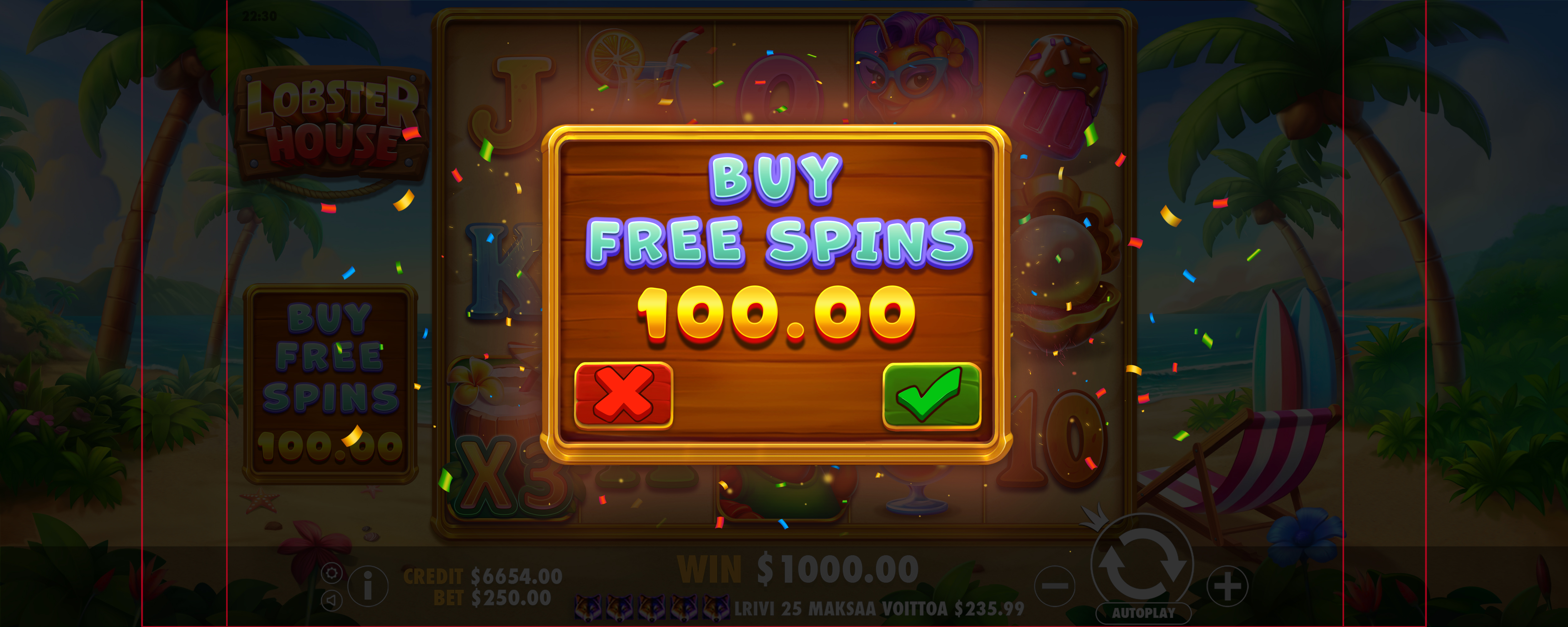 Lobster House - Buy bonus 1