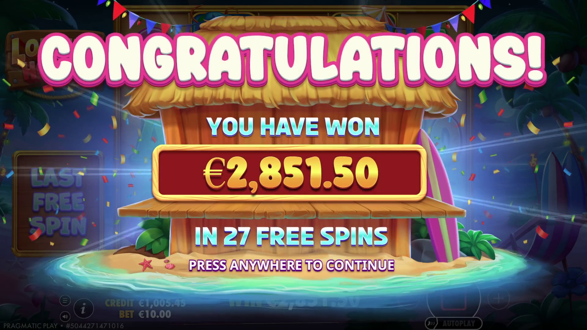 Lobster House - Free spins 2