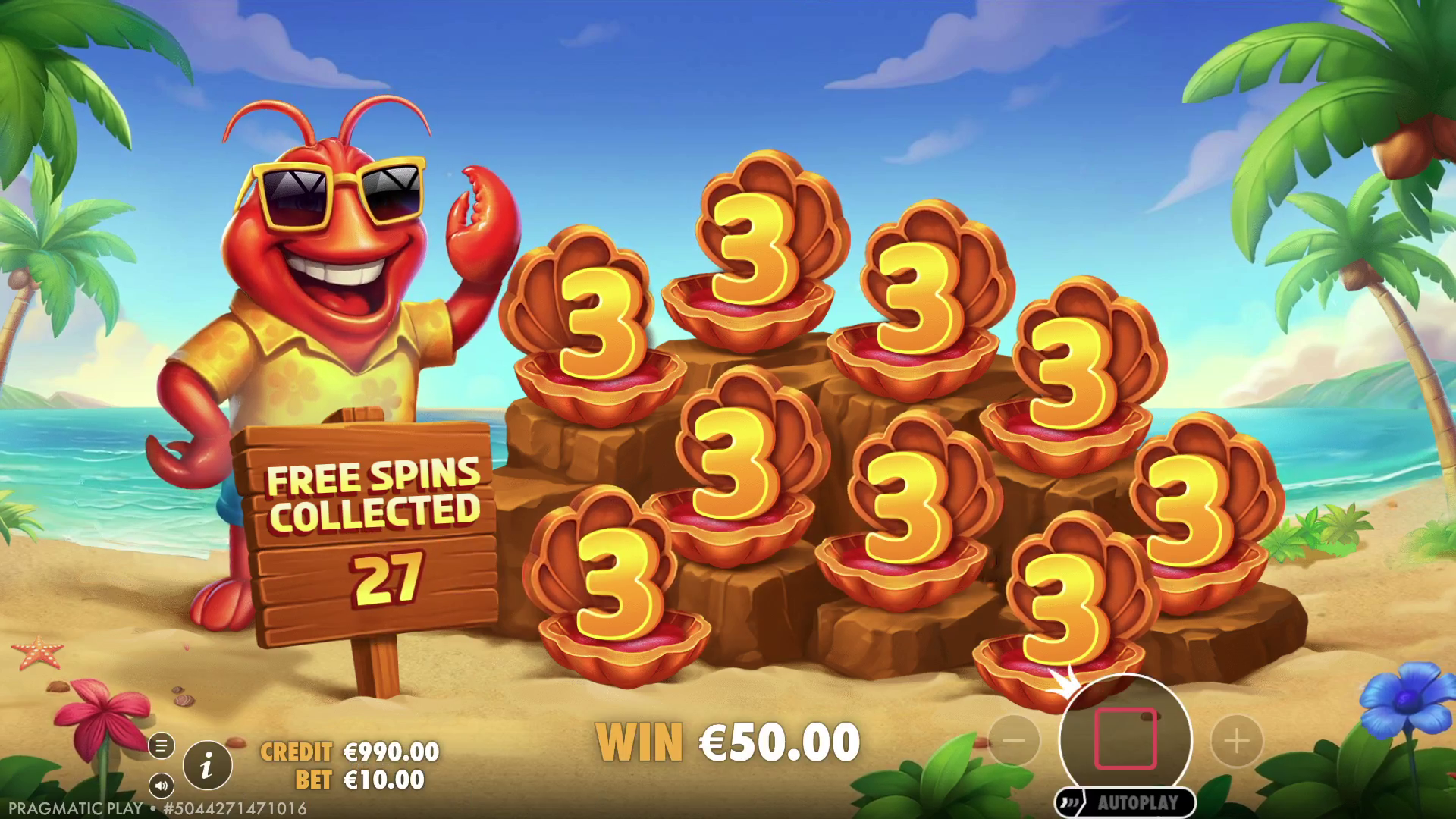Lobster House - Free spins 3