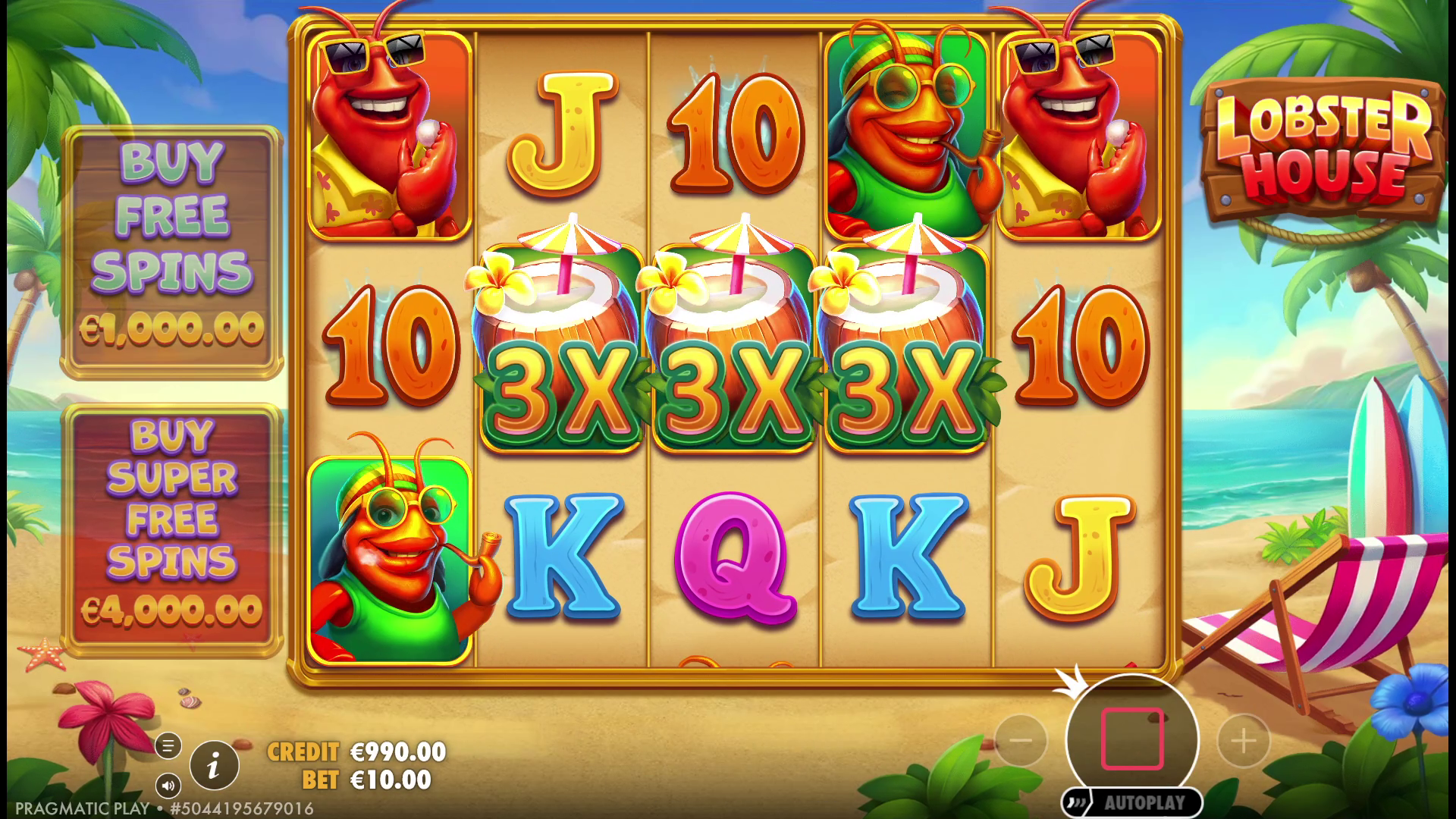 Lobster House - Buy bonus 2