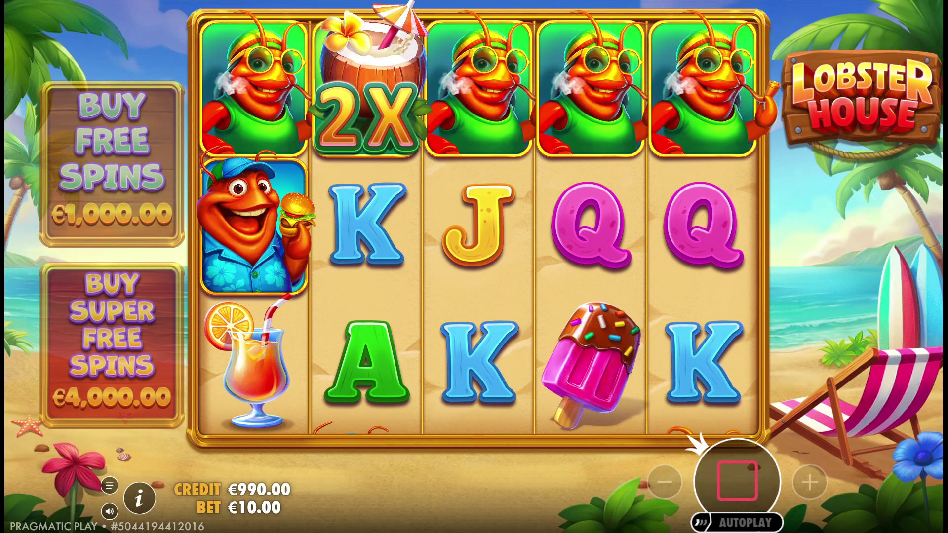 Lobster House - Buy bonus 3