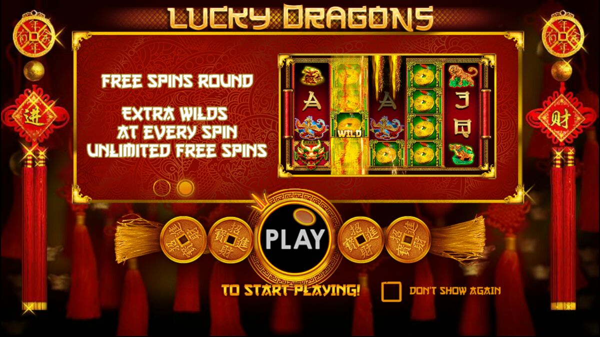 Lucky Dragons - Free spins 6