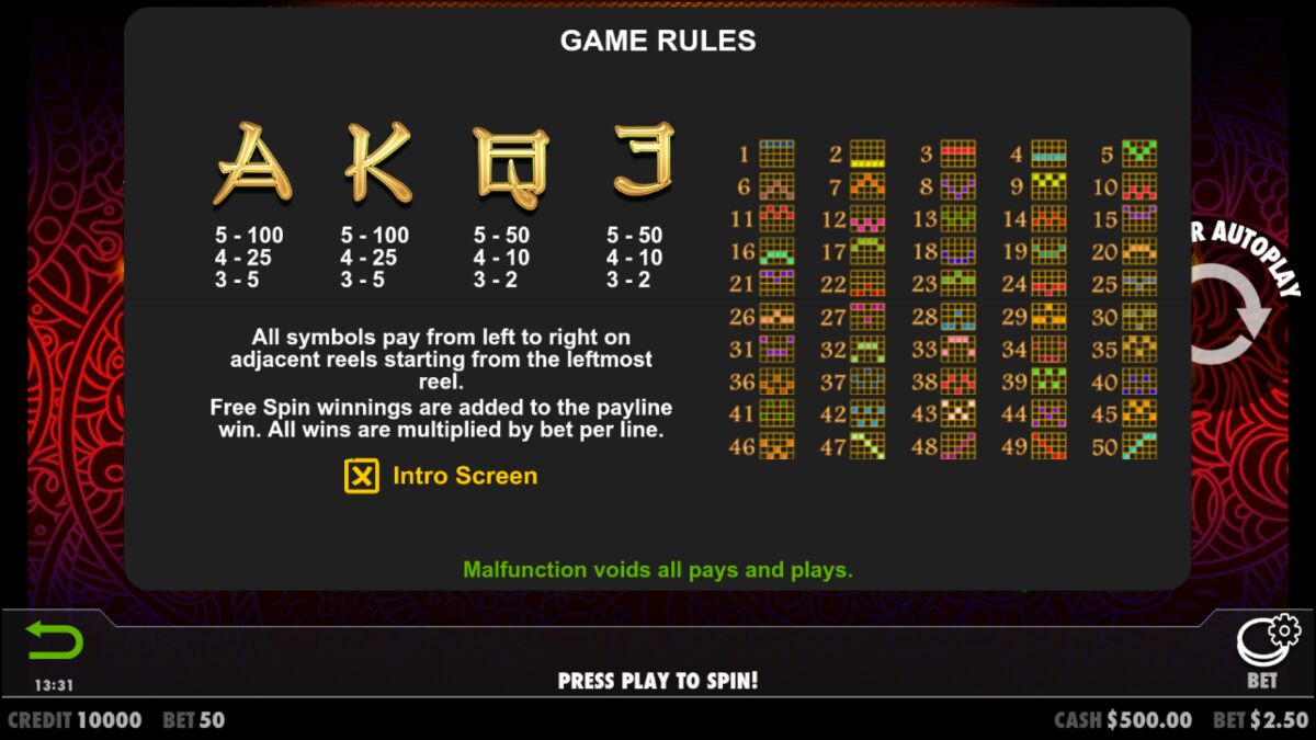 Lucky Dragons - Game rules 4