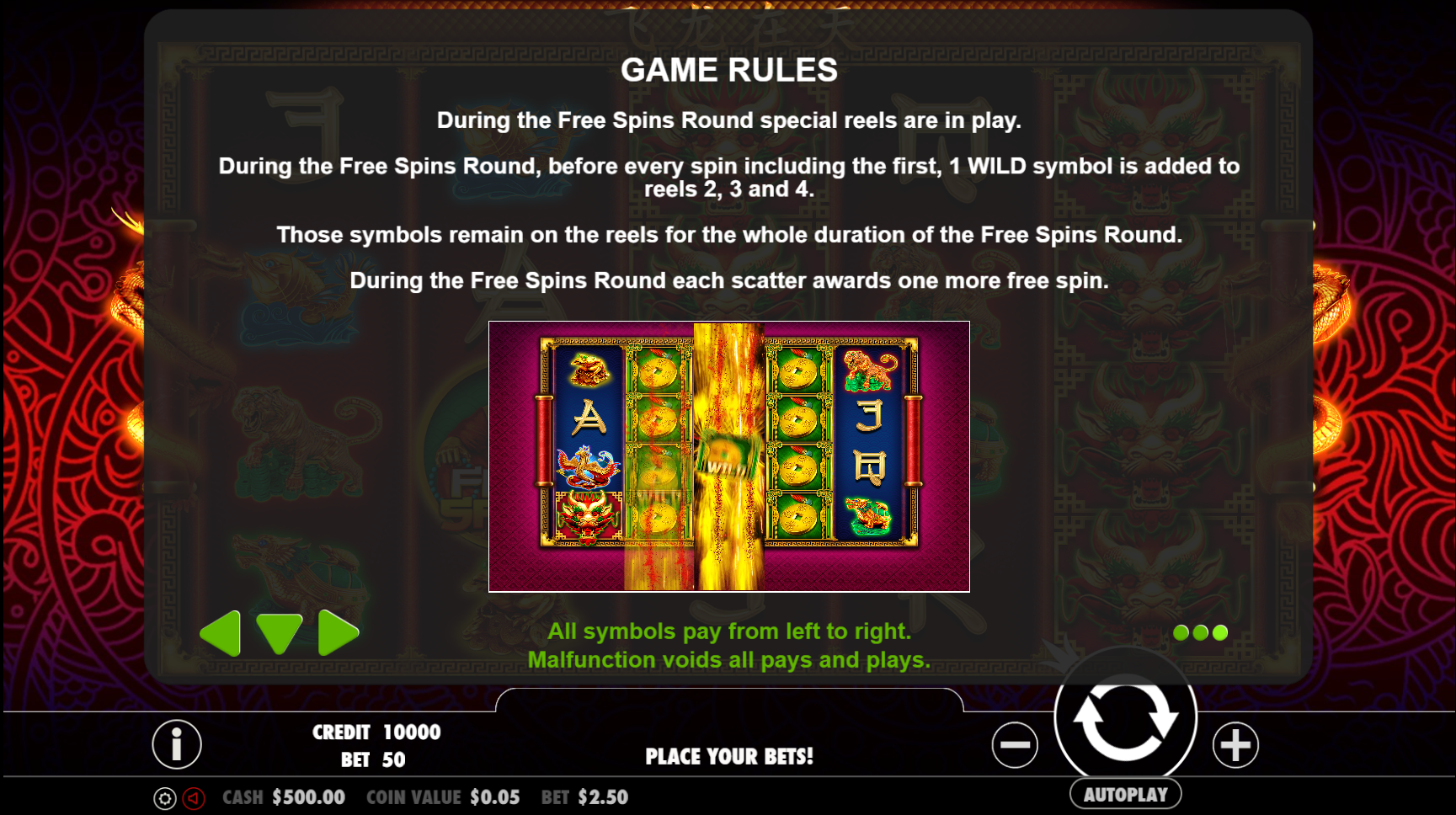 Lucky Dragons - Game rules 6