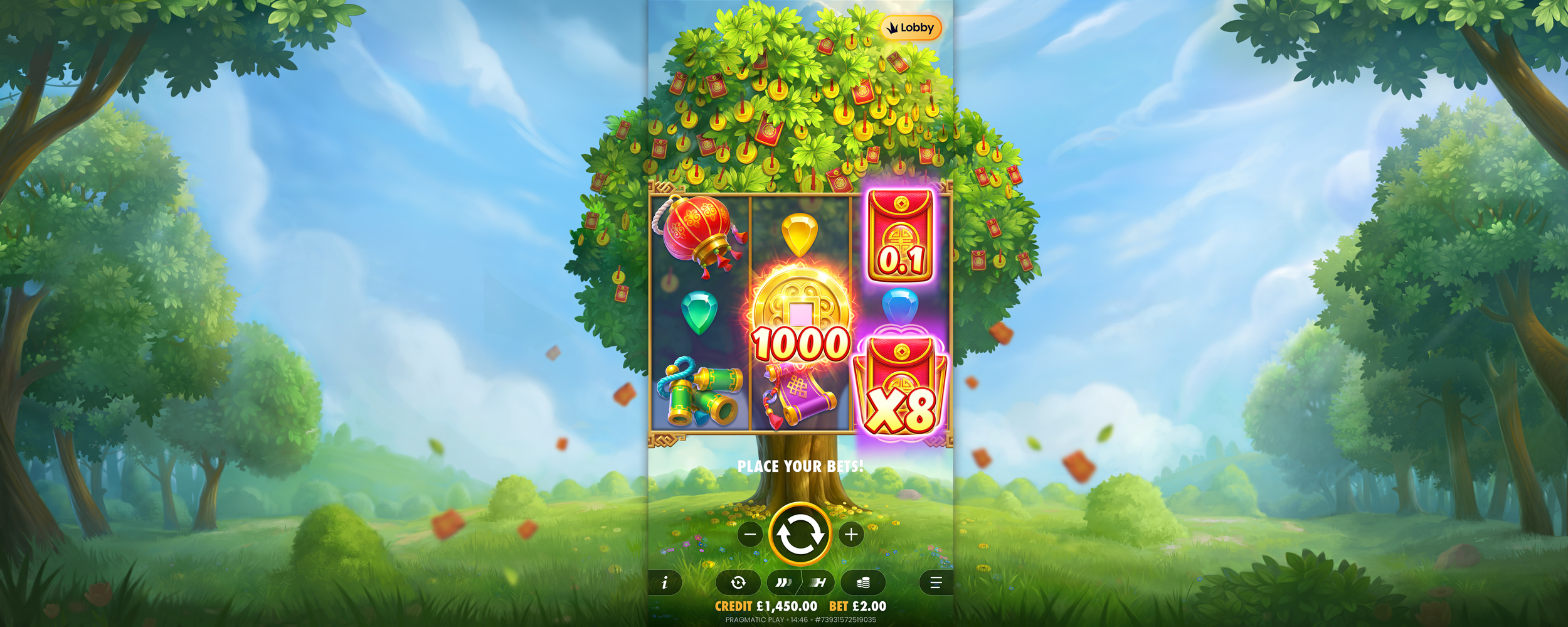 Lucky Fortune Tree - Base game 1