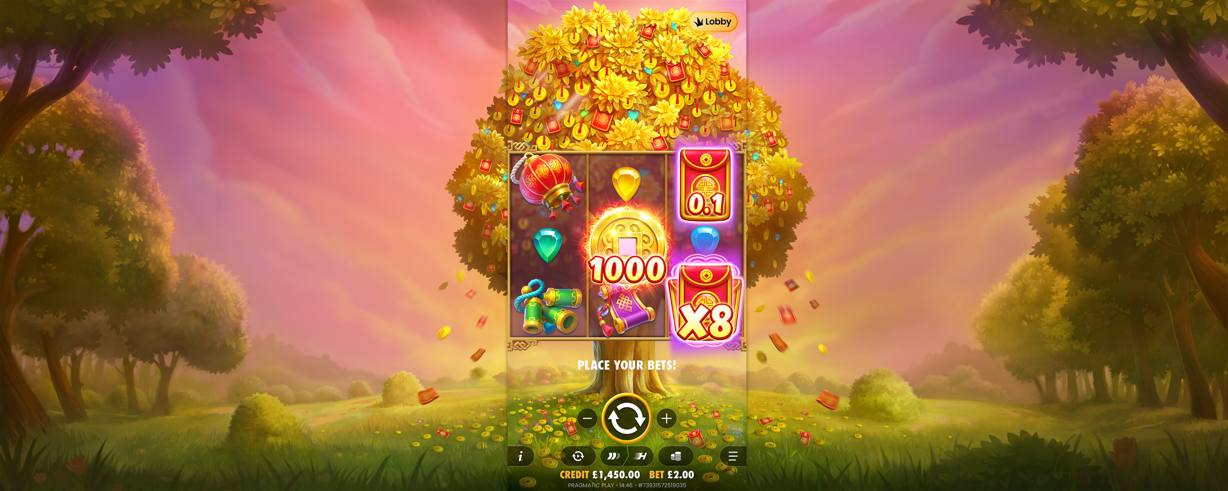 Lucky Fortune Tree - Free spins 2