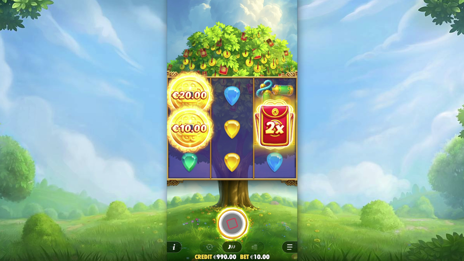 Lucky Fortune Tree - Base game 2