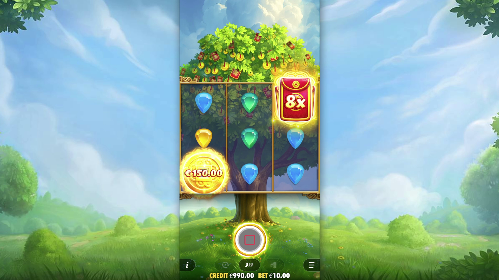 Lucky Fortune Tree - Big win 1