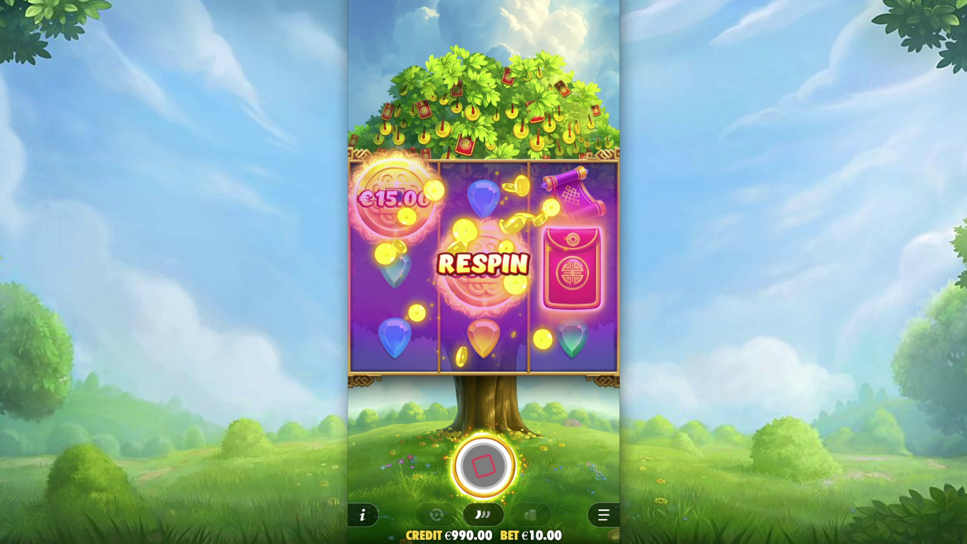 Lucky Fortune Tree - Base game 3