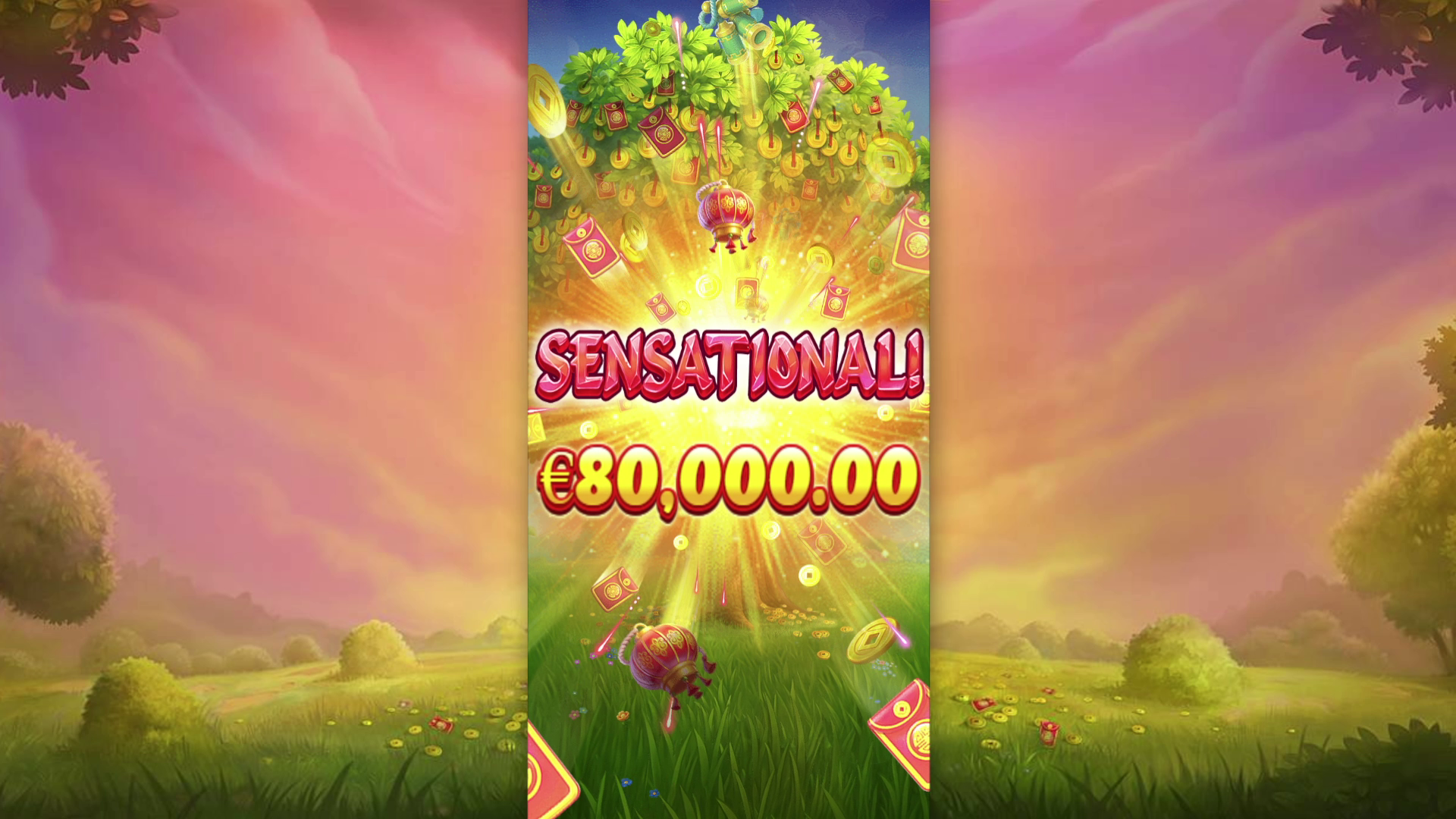 Lucky Fortune Tree - Big win 2