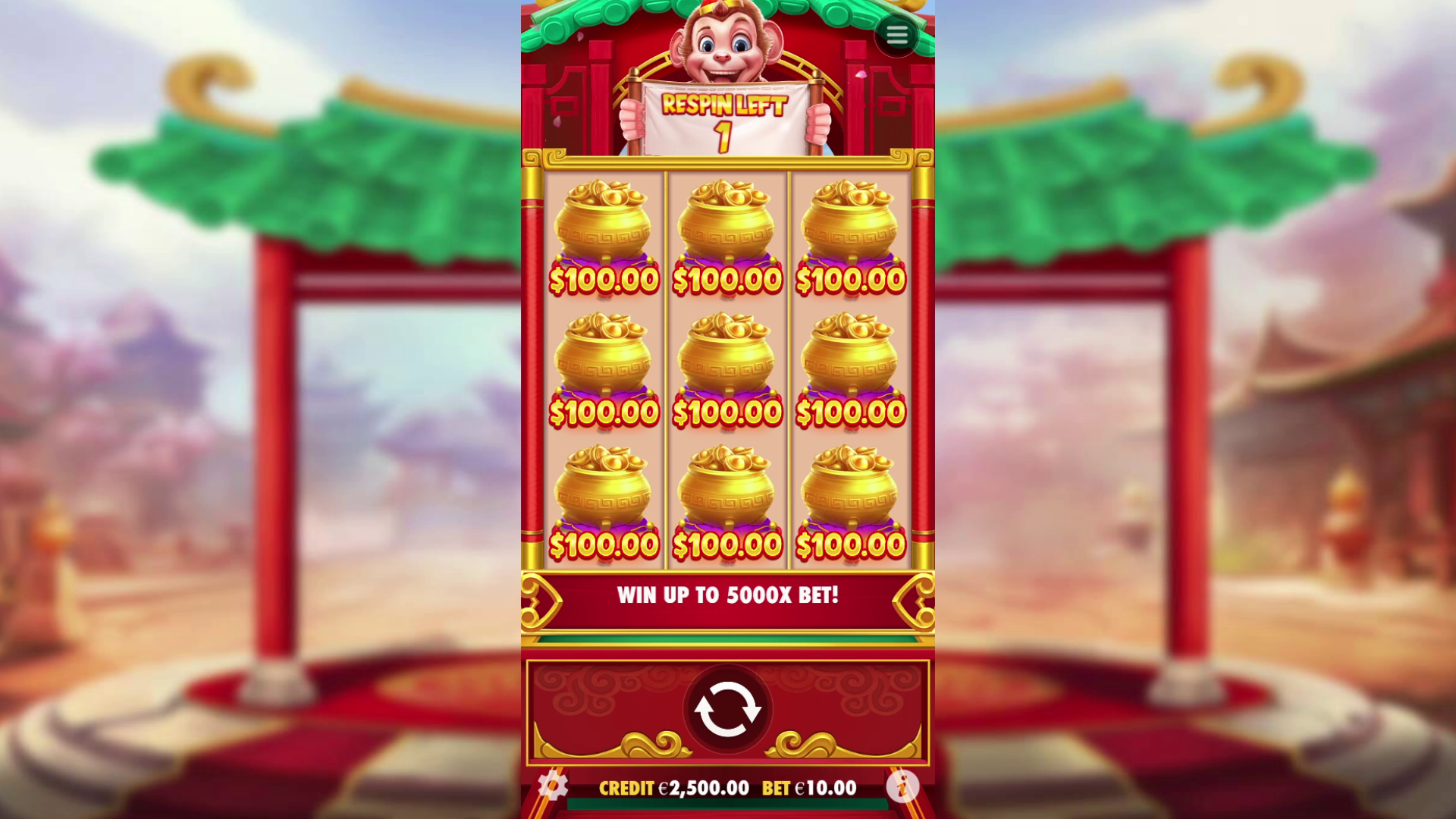 Lucky Monkey - Base game 1