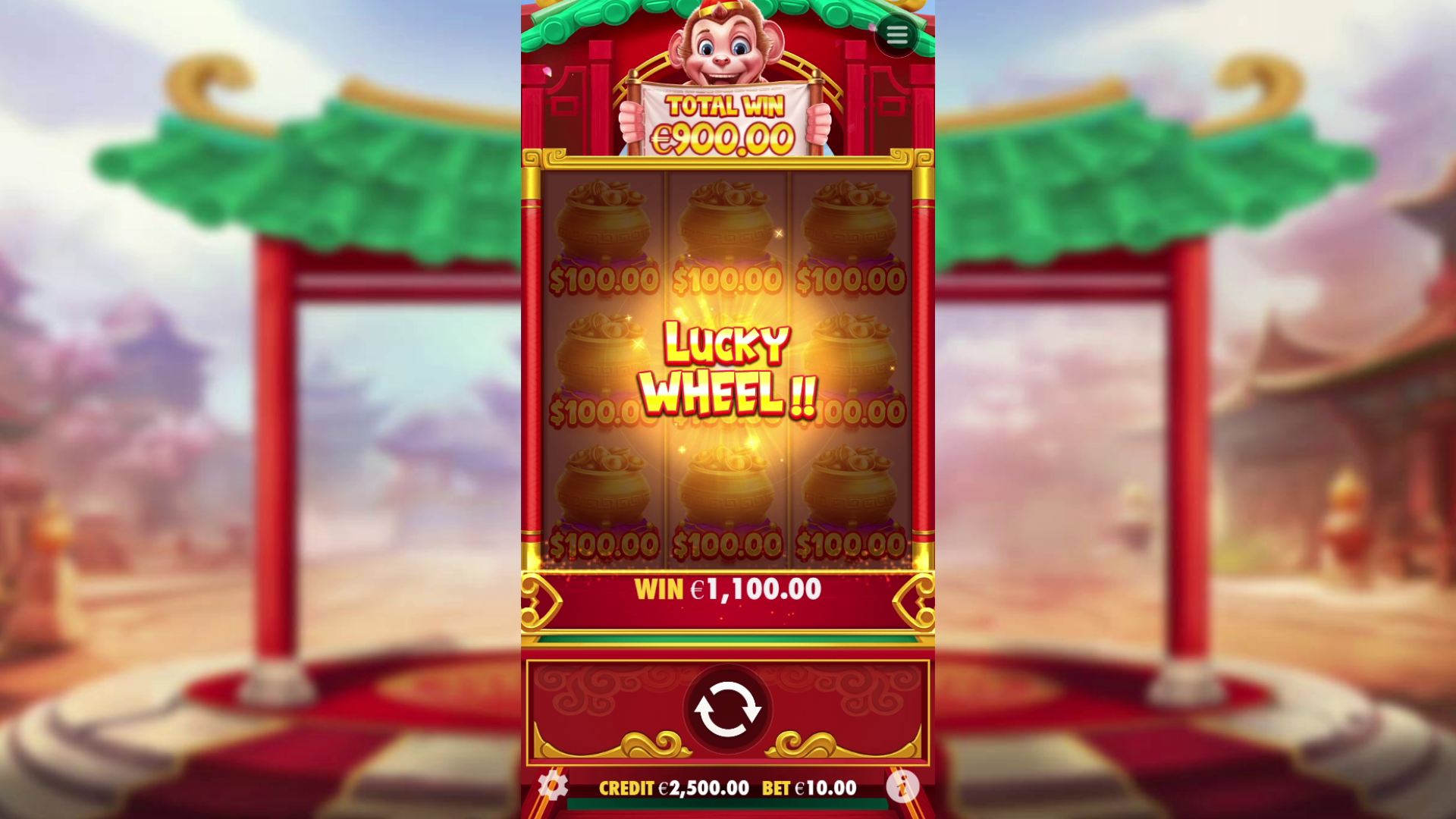 Lucky Monkey - Big win 3