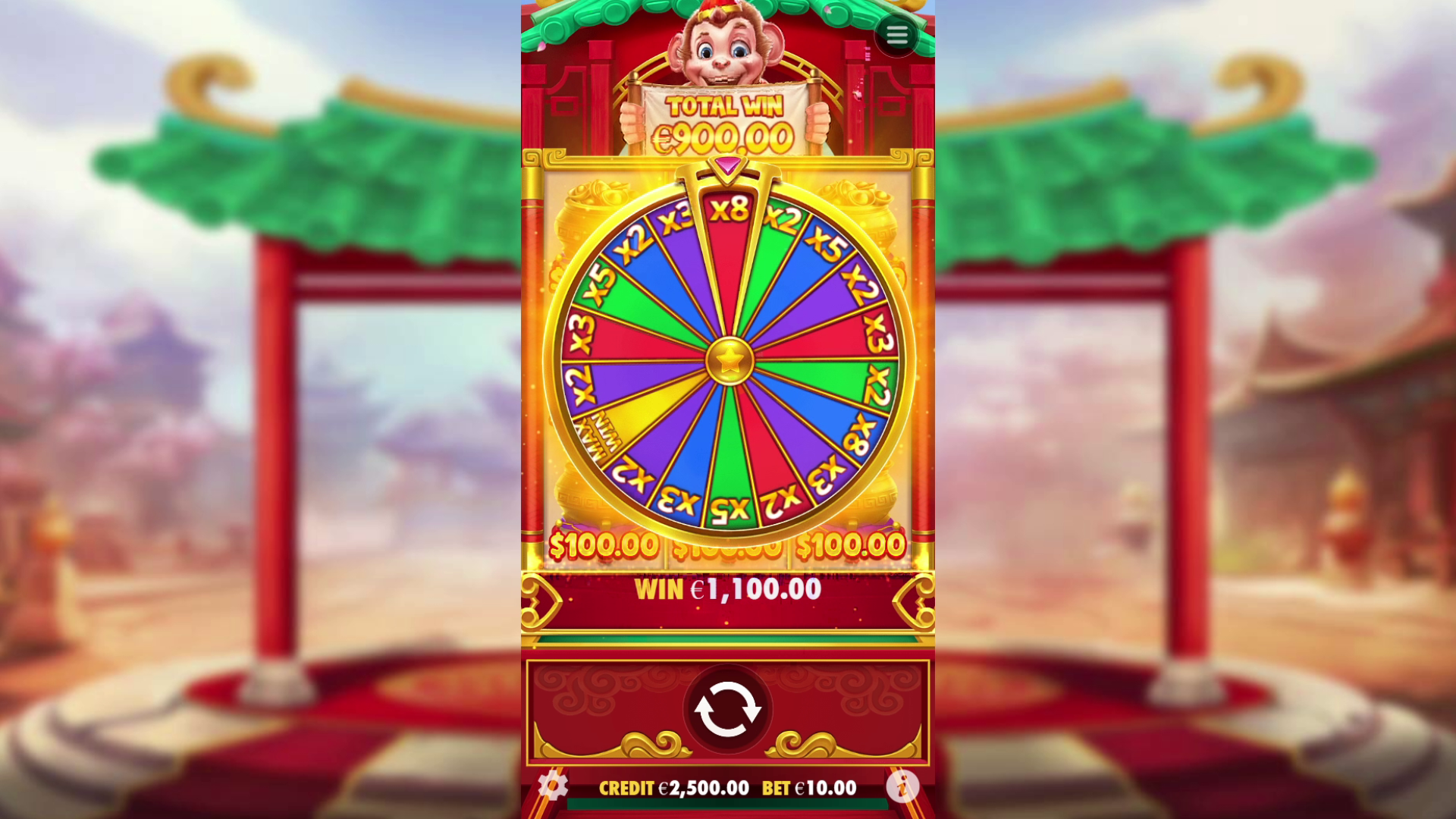 Lucky Monkey - Big win 4