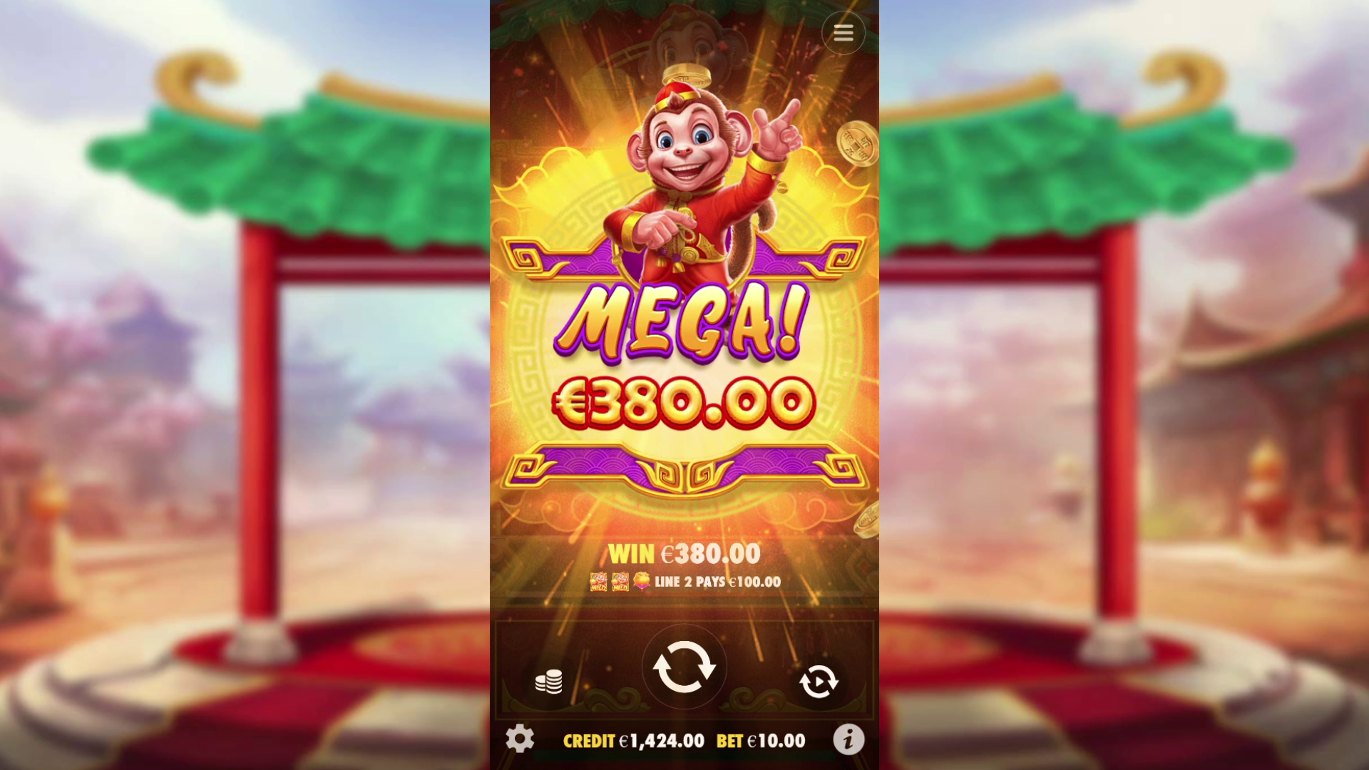Lucky Monkey - Big win 6