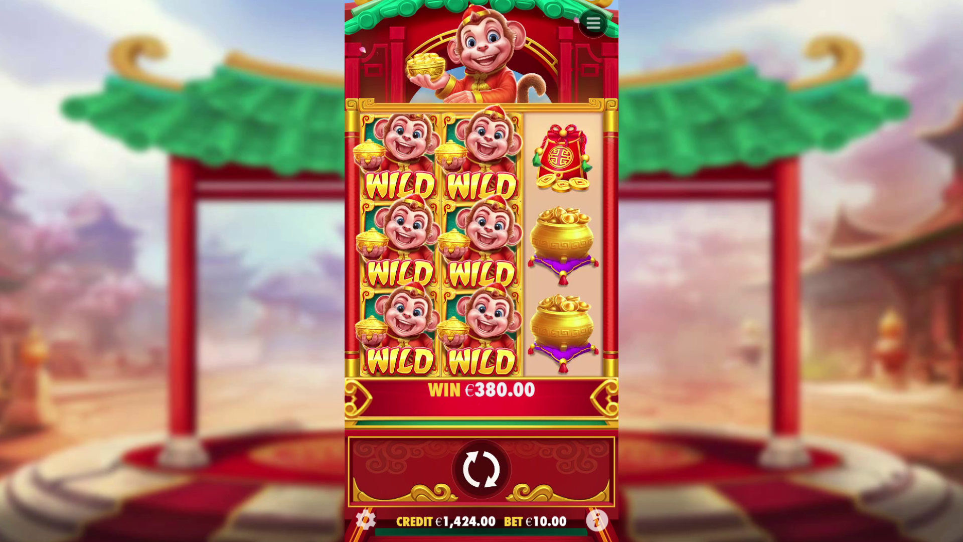 Lucky Monkey - Big win 7