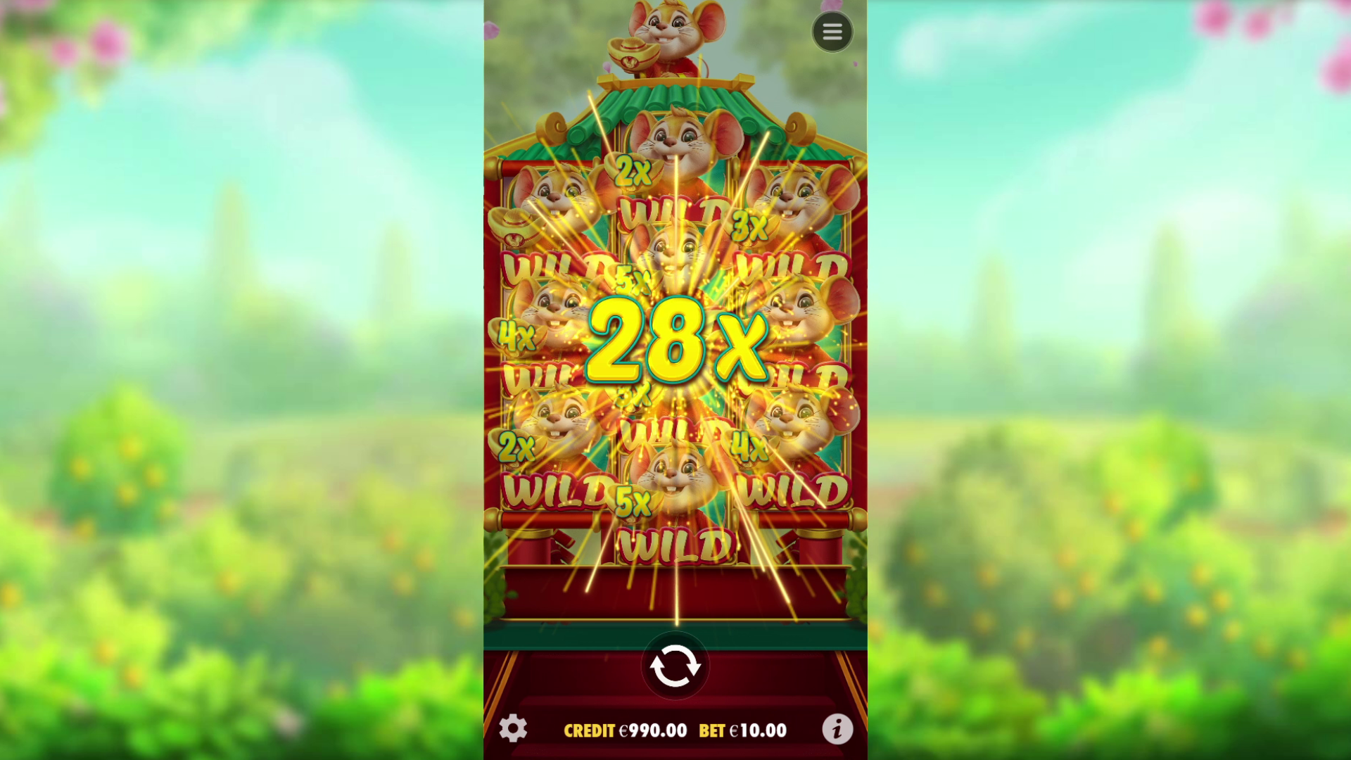Lucky Mouse - Big win 1