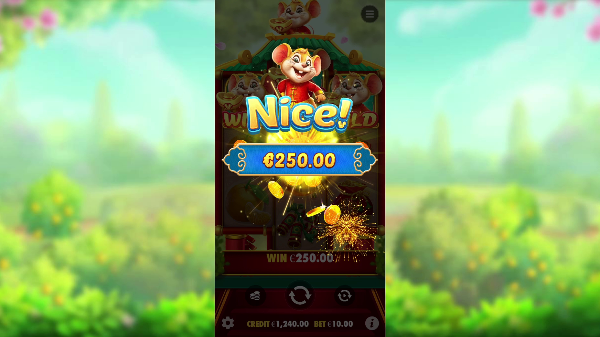 Lucky Mouse - Big win 2