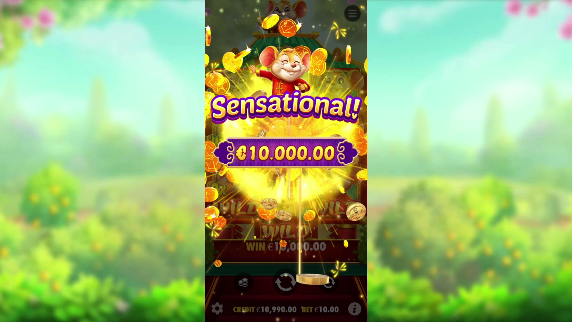 Lucky Mouse - Big win 3