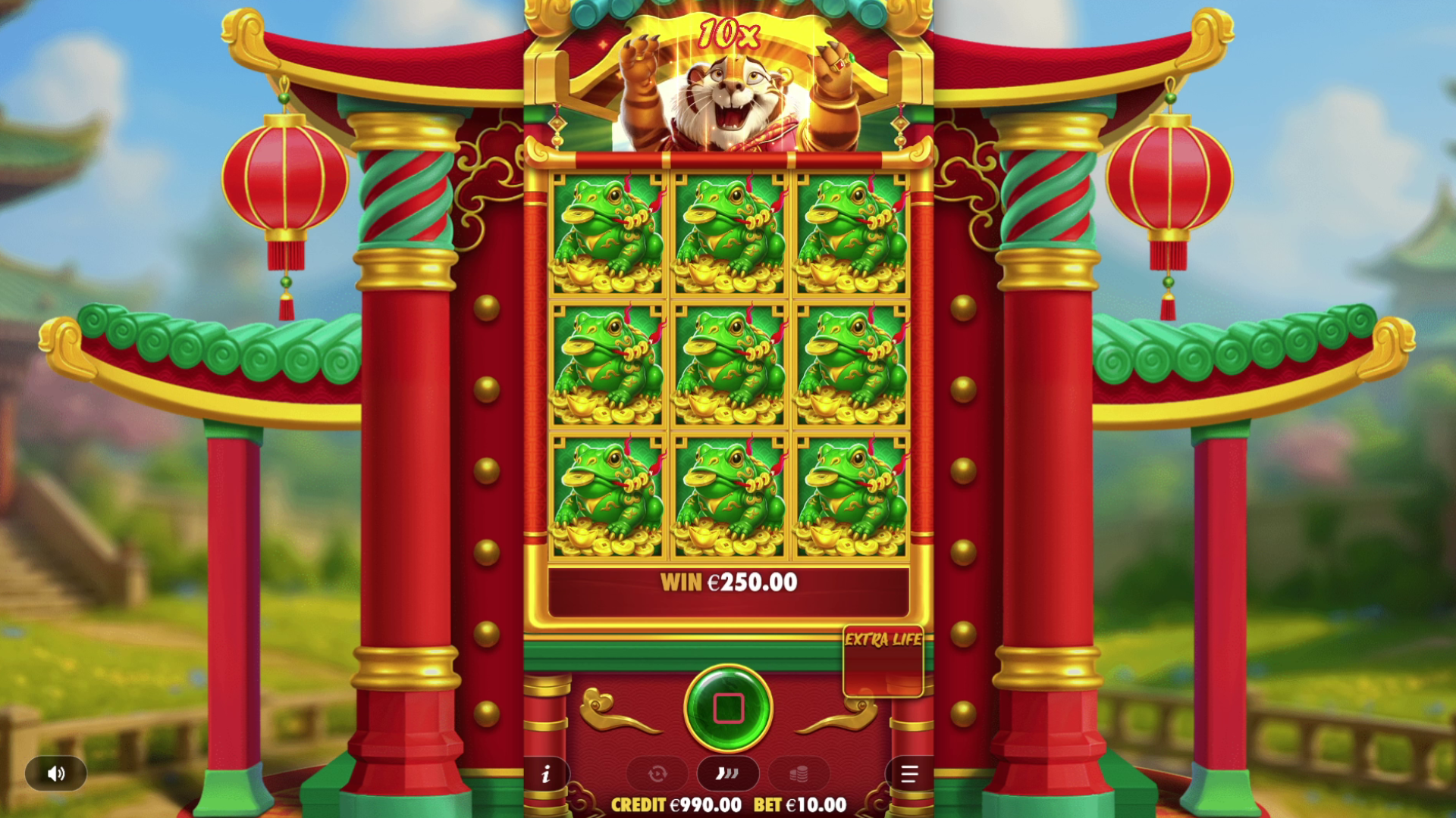 Lucky Tiger Gold - Big win 1