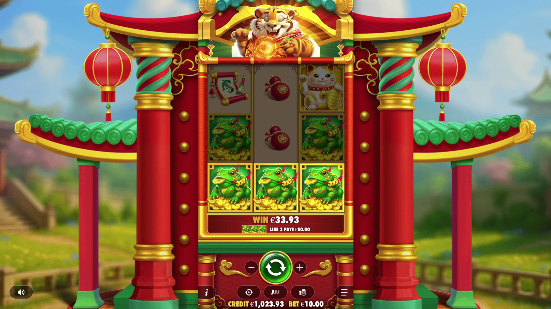 Lucky Tiger Gold - Base game