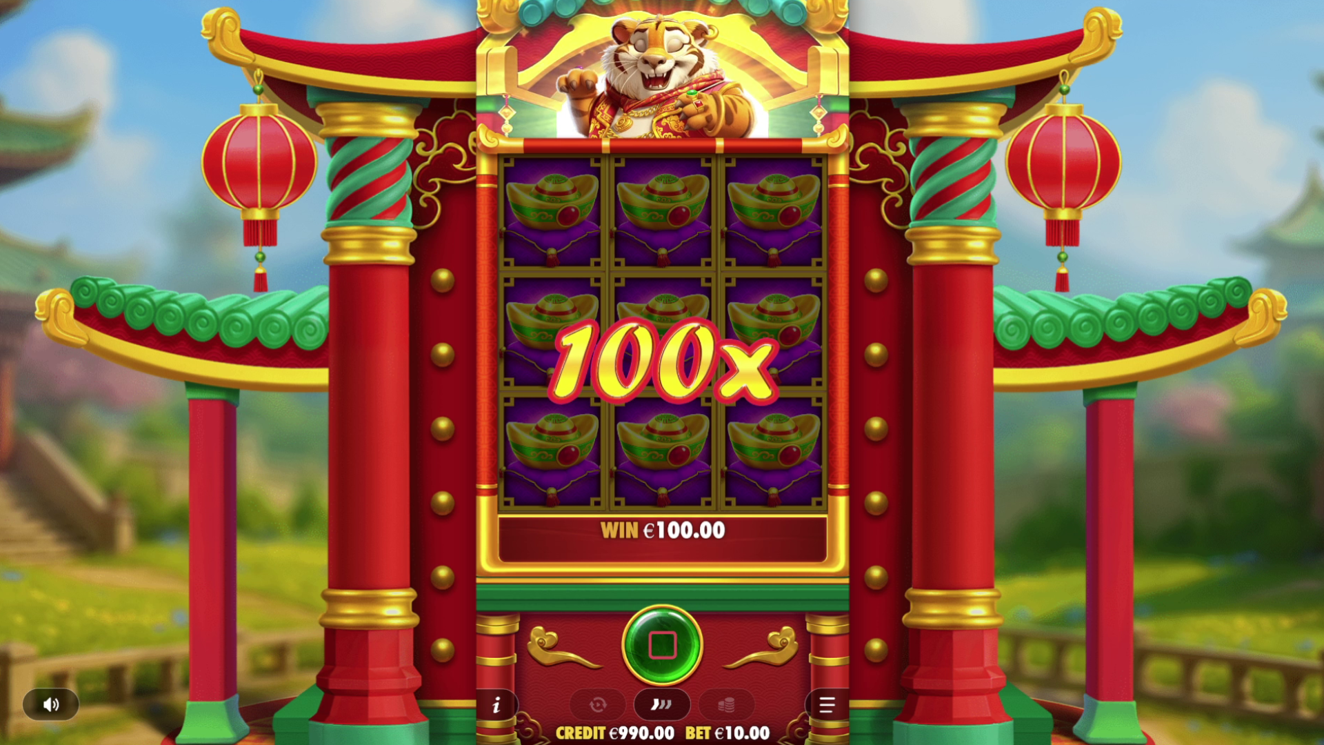 Lucky Tiger Gold - Big win 3