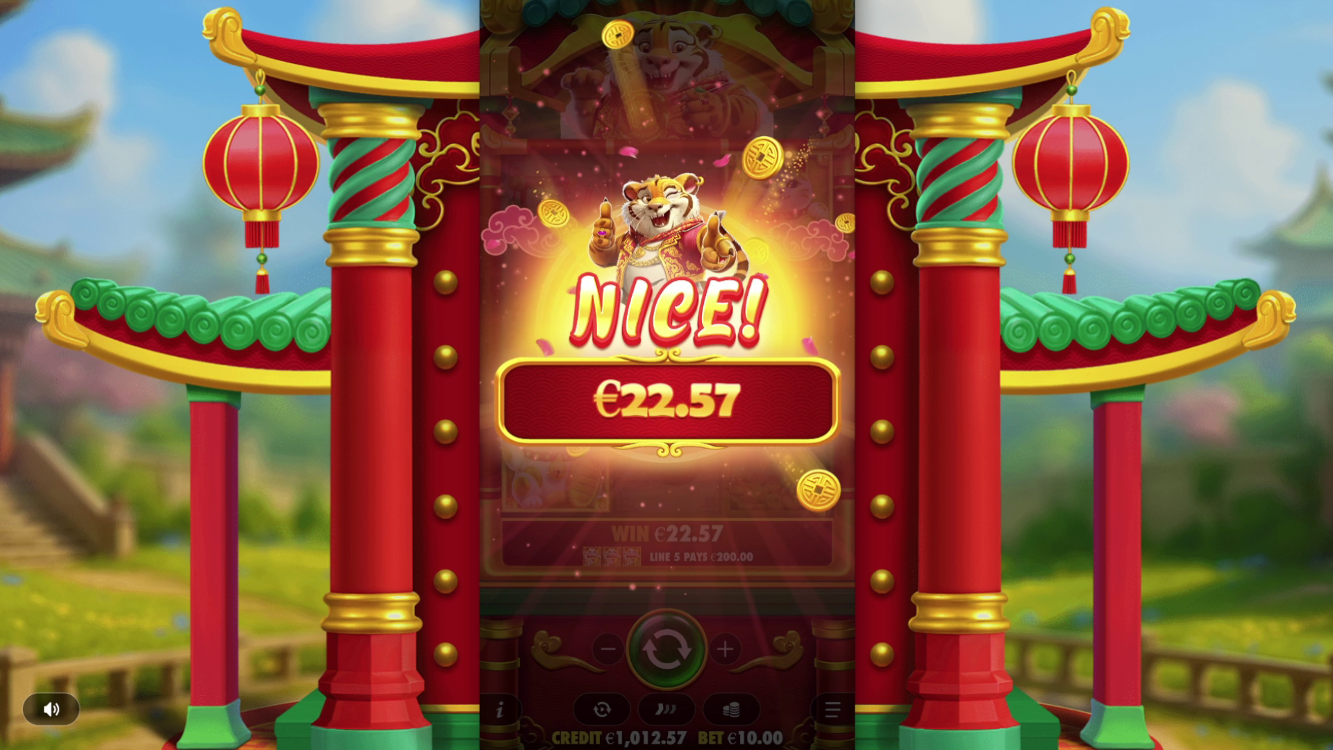 Lucky Tiger Gold - Big win 4