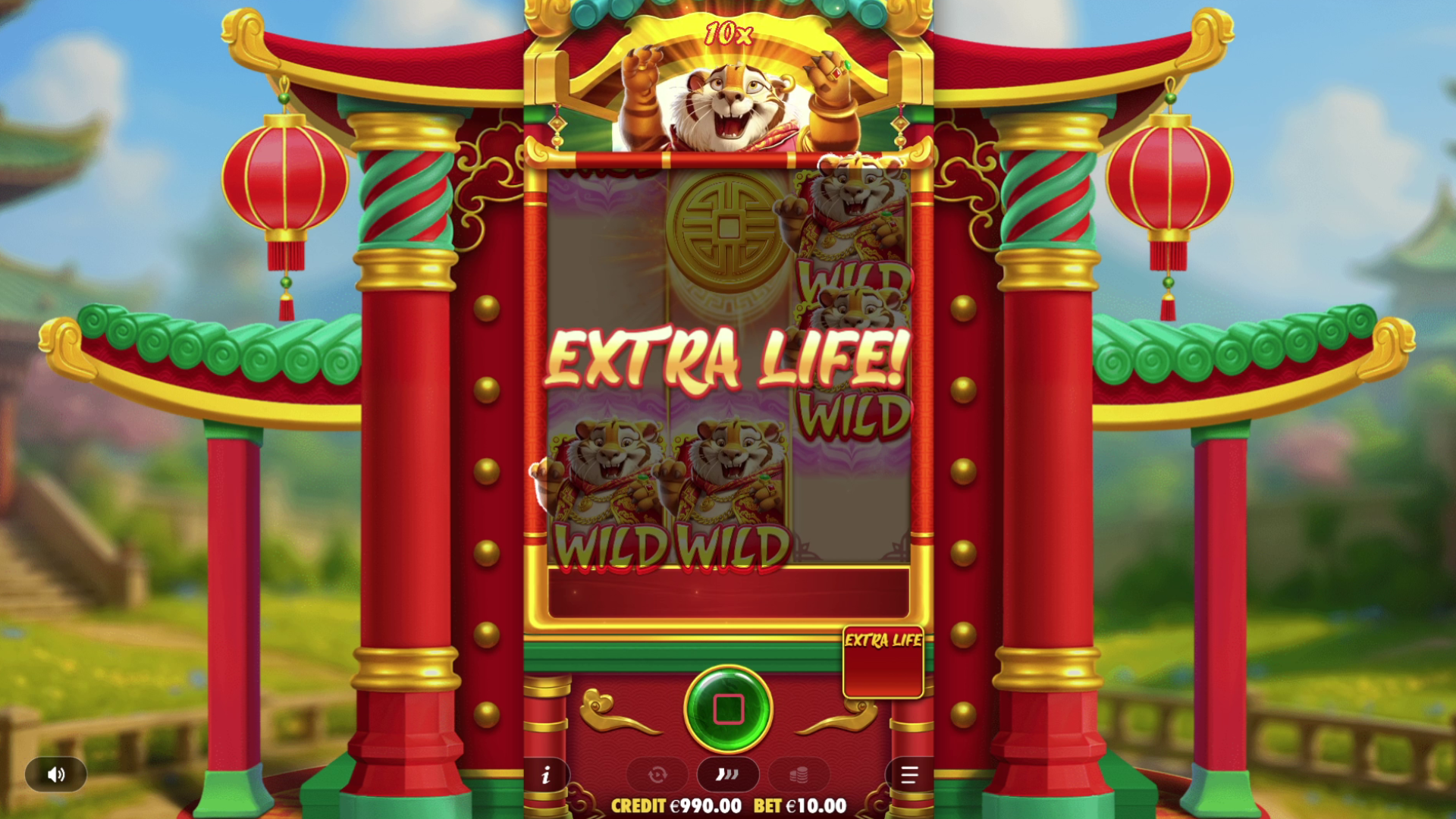 Lucky Tiger Gold - Big win 5