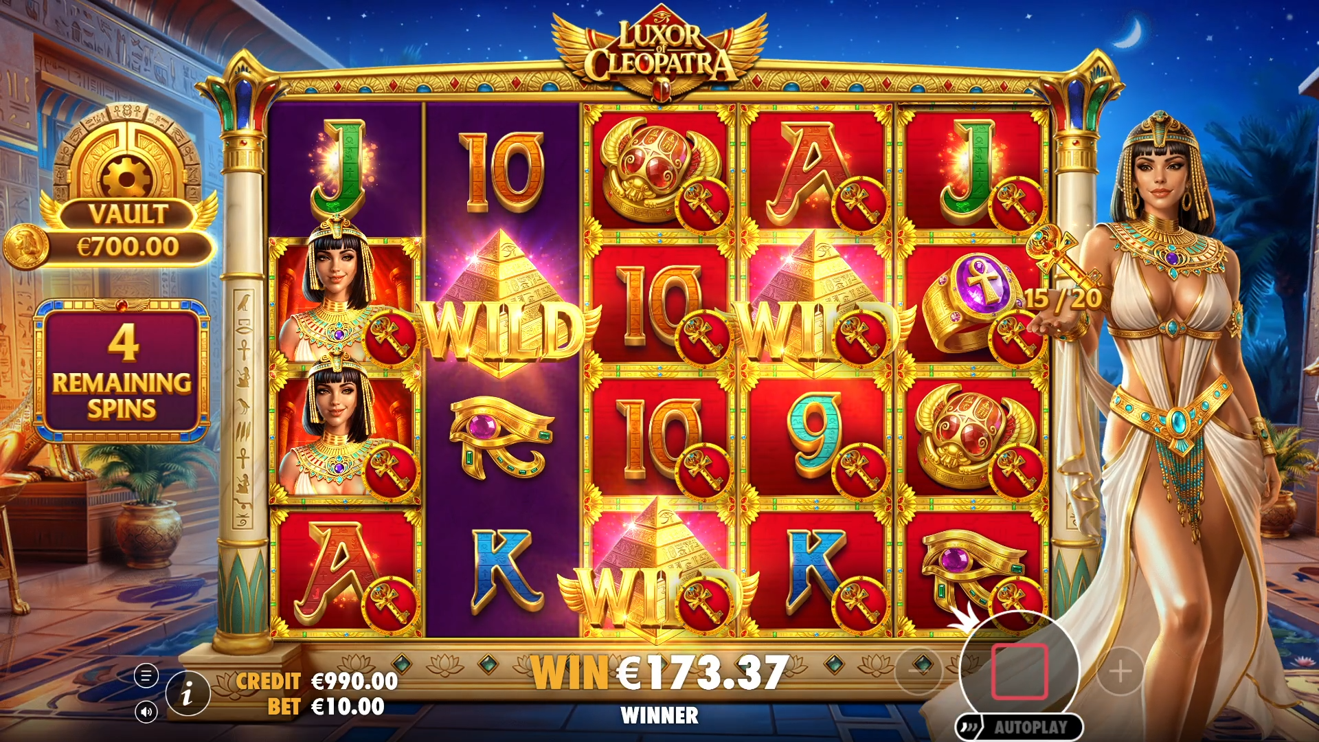 Luxor of Cleopatra - Base game 2