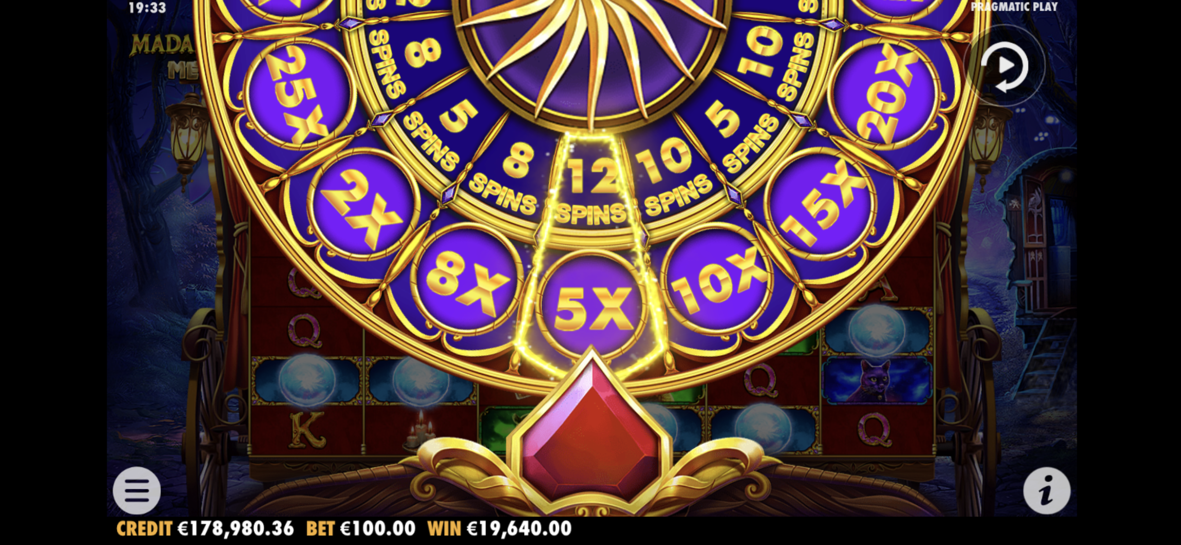 Madame Destiny Megaways - Free spins 4