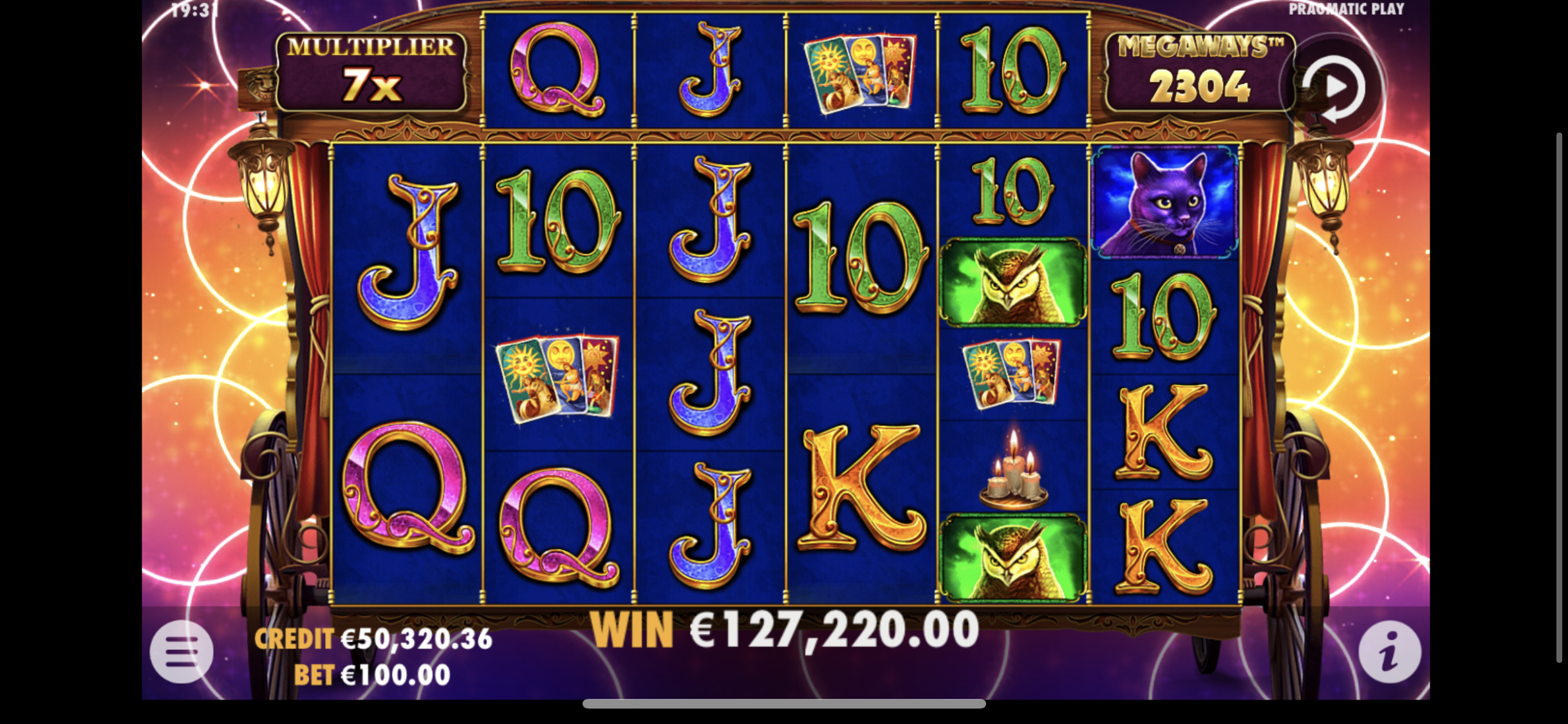 Madame Destiny Megaways - Big win 5