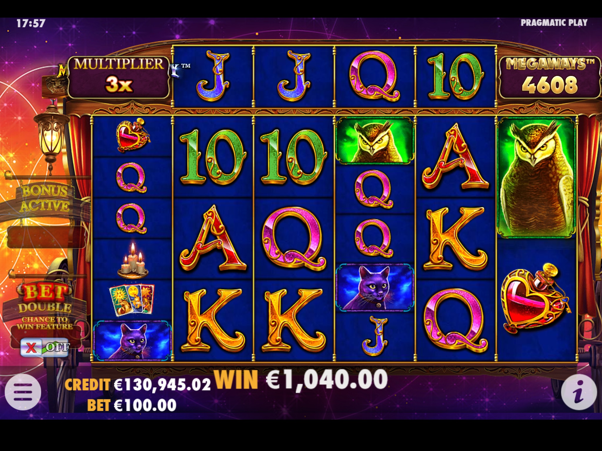 Madame Destiny Megaways - Big win 6
